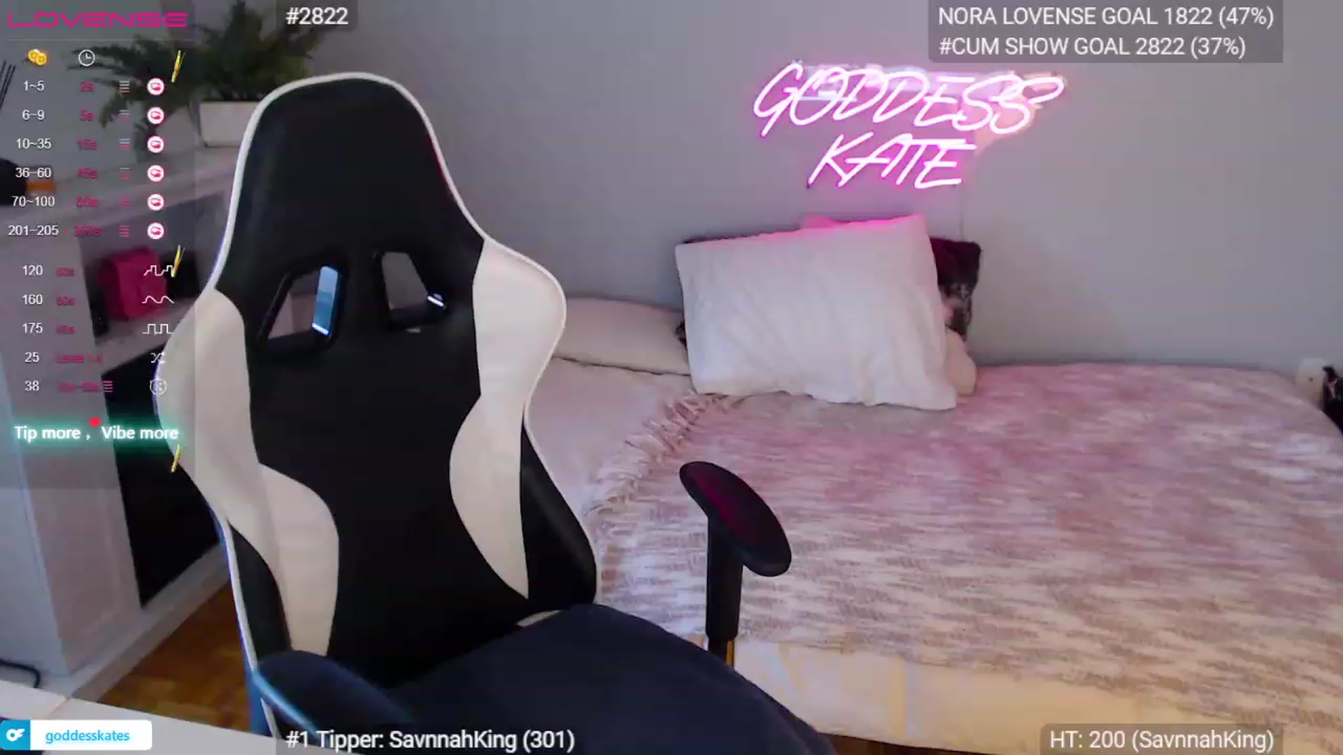 Gallery image thumbnail from GoddessKates's myfreecams stream on, 04/12/2023, 17:50 image 2 of 20