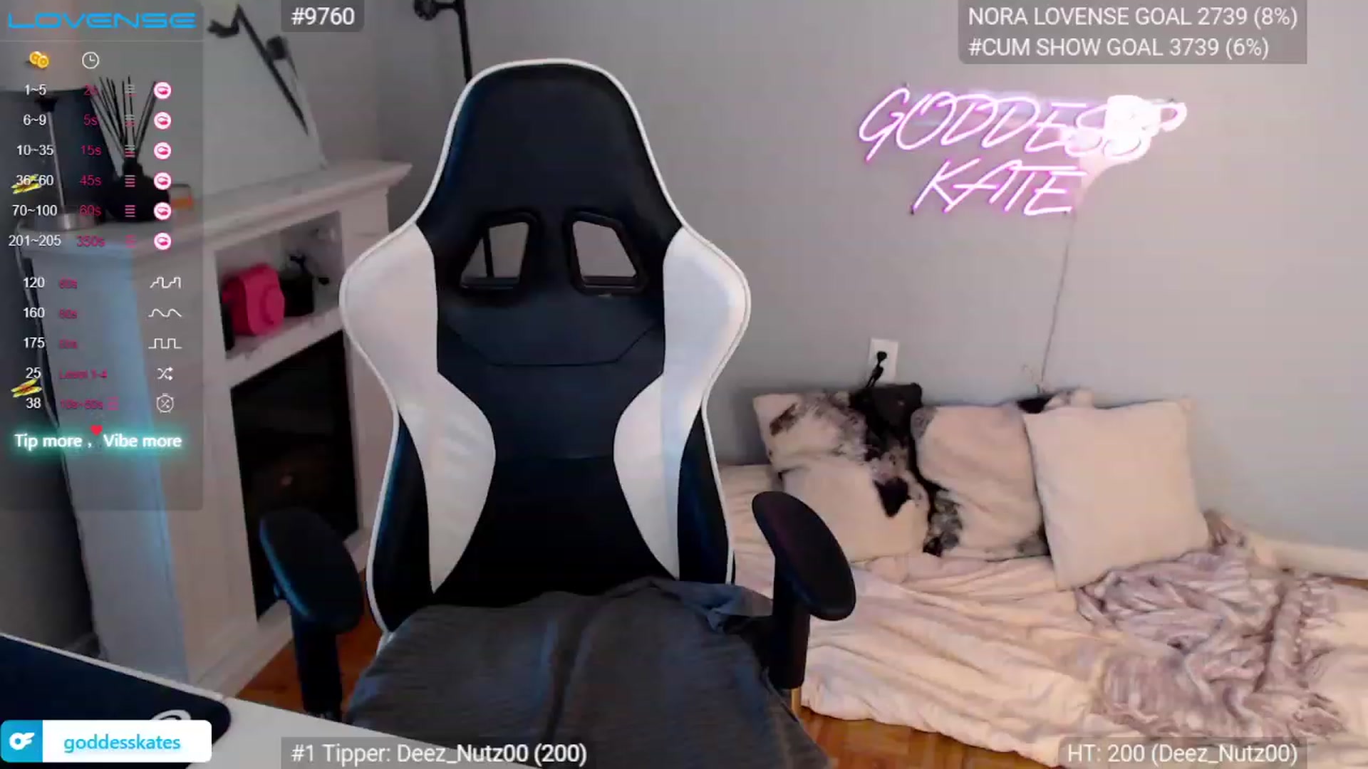 Gallery image thumbnail from GoddessKates's myfreecams stream on, 05/11/2023, 19:07 image 11 of 20