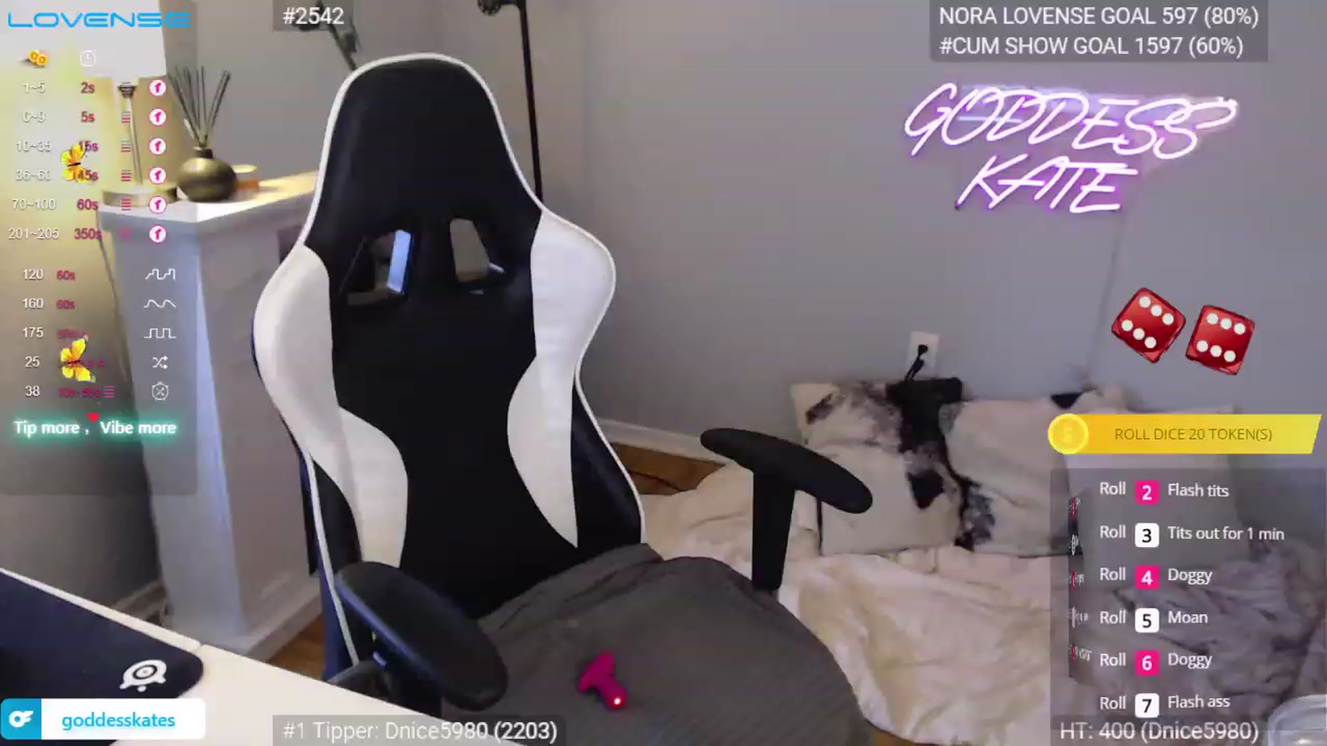 Gallery image thumbnail from GoddessKates's myfreecams stream on, 05/12/2023, 17:50 image 19 of 20