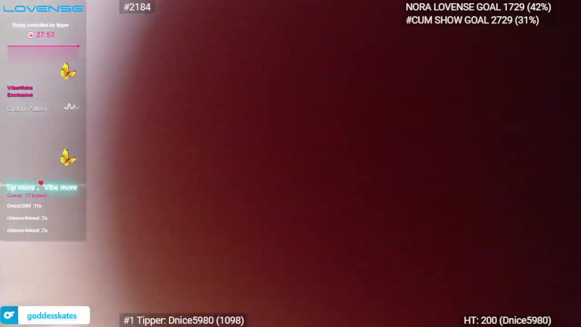 Gallery image thumbnail from GoddessKates's myfreecams stream on, 05/24/2023, 17:24 image 1 of 20