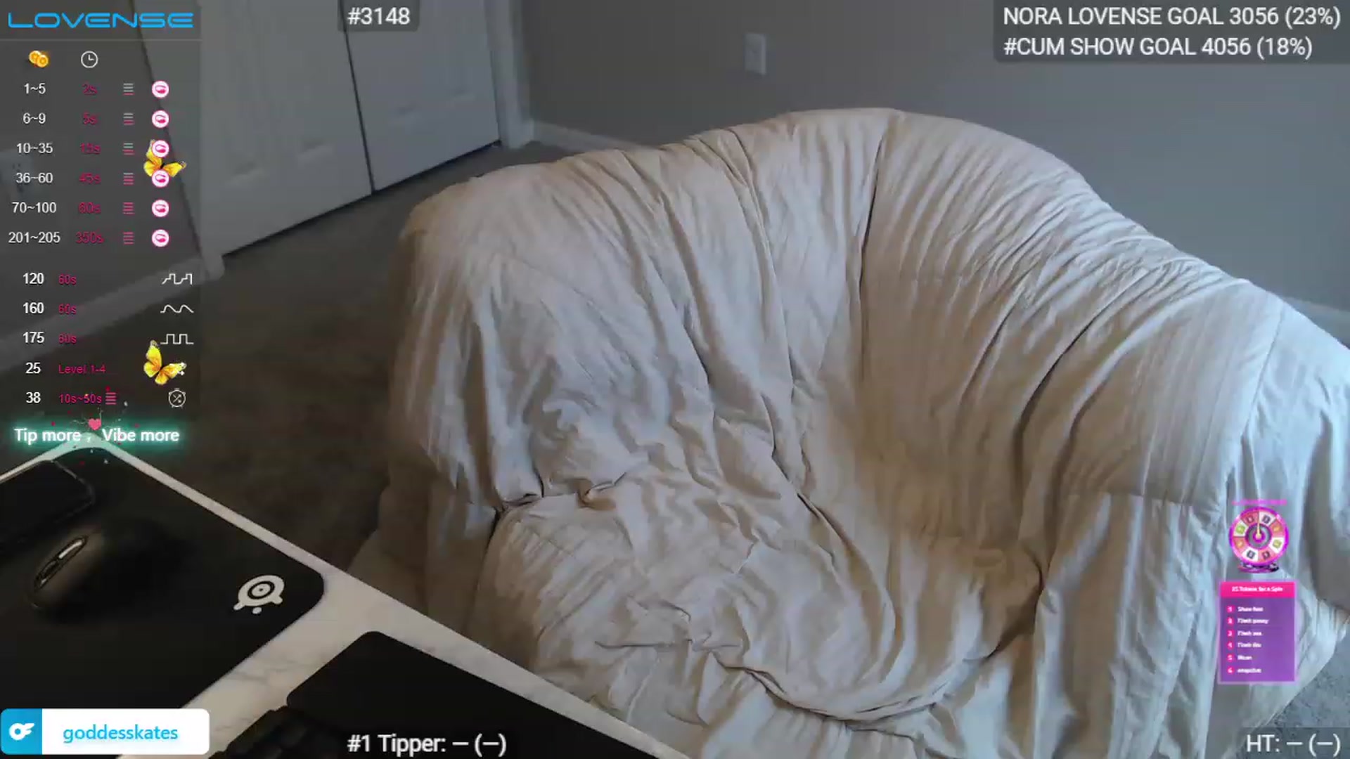 Gallery image thumbnail from GoddessKates's myfreecams stream on, 06/22/2023, 17:24 image 8 of 20