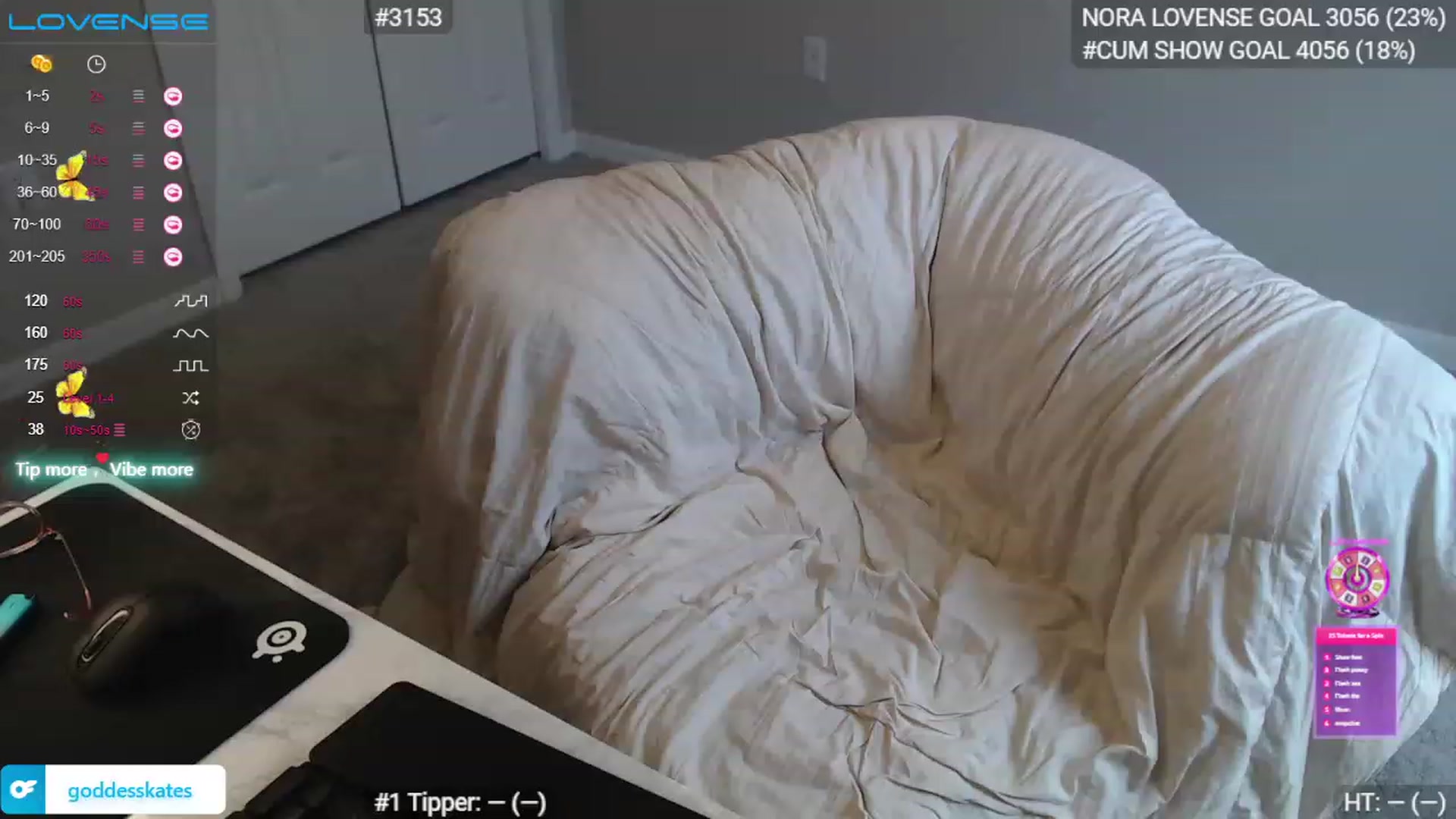 Gallery image thumbnail from GoddessKates's myfreecams stream on, 06/22/2023, 17:24 image 2 of 20