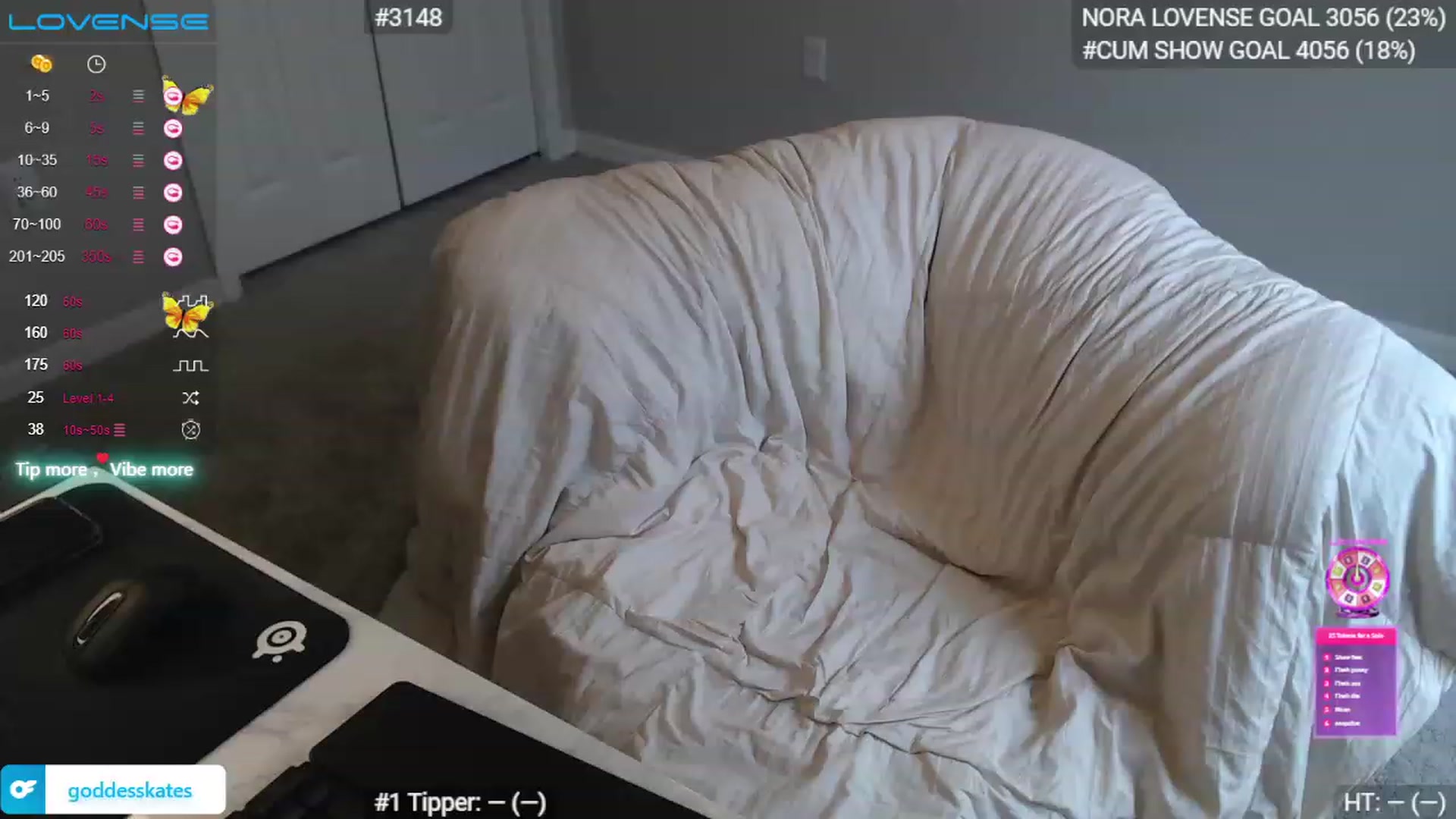 Gallery image thumbnail from GoddessKates's myfreecams stream on, 06/22/2023, 17:24 image 6 of 20