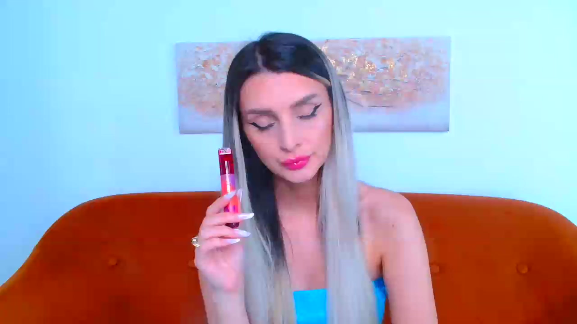 Gallery image thumbnail from GoddessKiarra's myfreecams stream on, 08/20/2026, 22:43 image 1 of 20