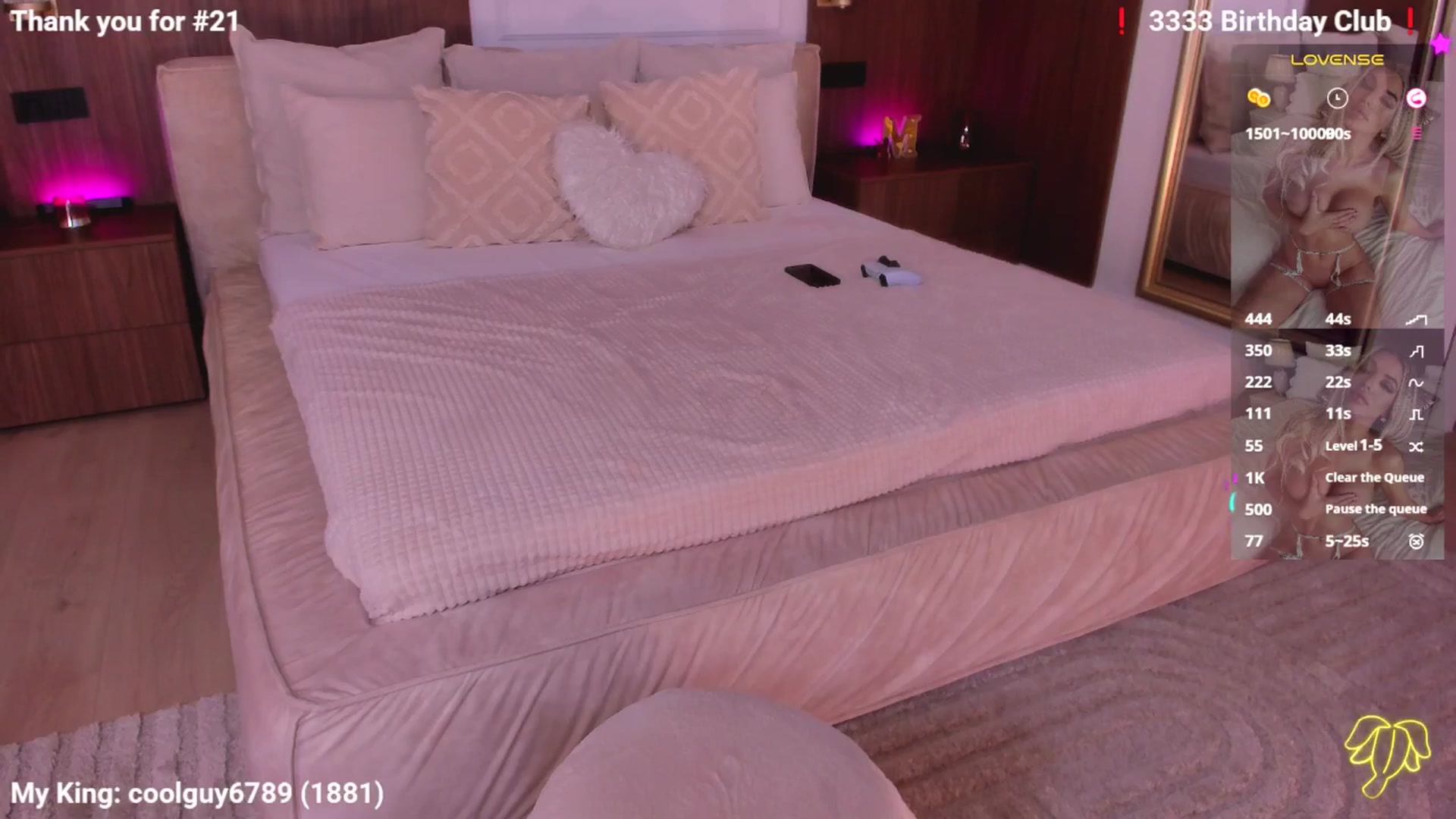 Gallery image thumbnail from GoddessMaya's myfreecams stream on, 01/06/2026, 03:12 image 5 of 20