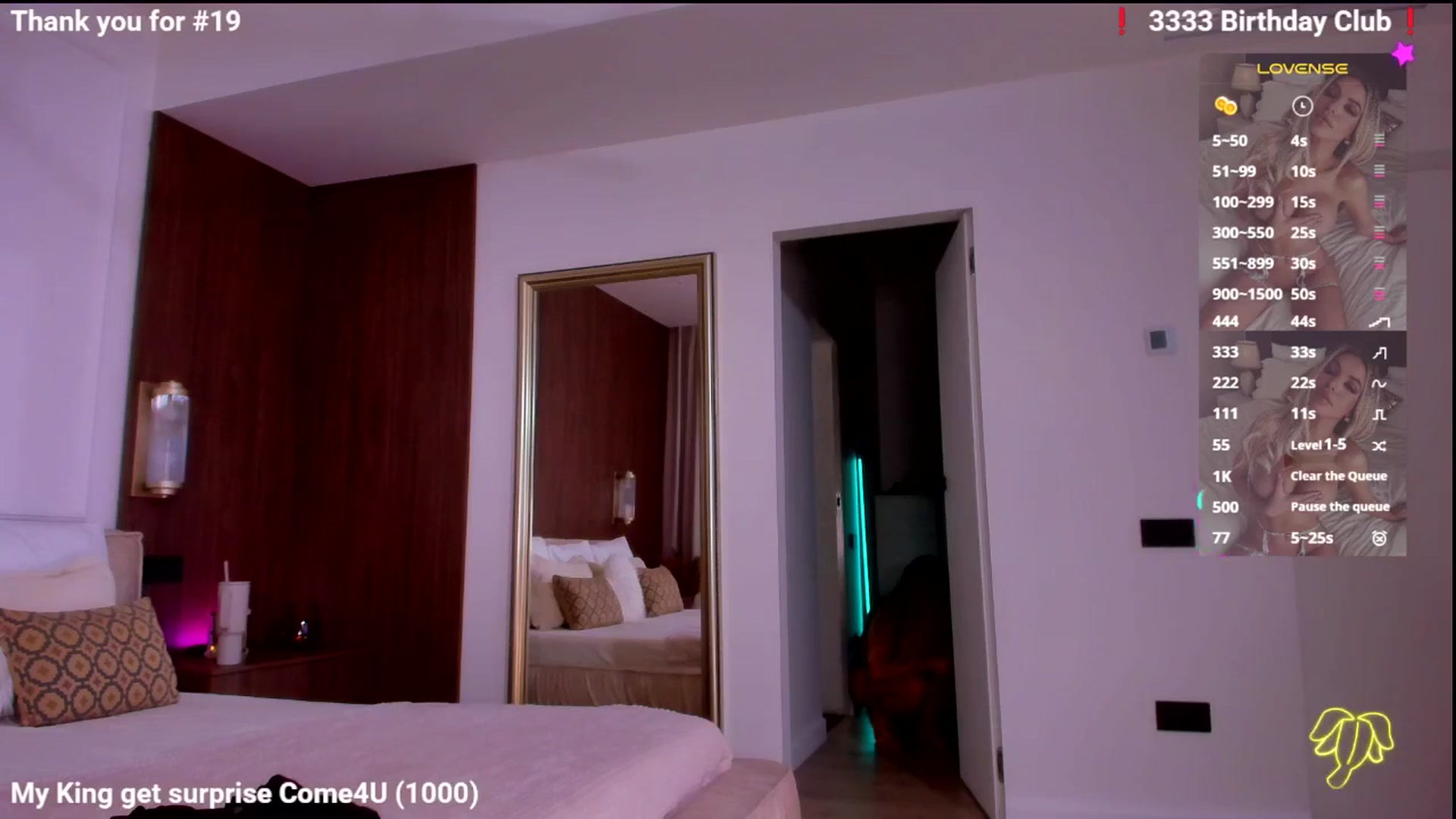 Gallery image thumbnail from GoddessMaya's myfreecams stream on, 01/13/2026, 02:58 image 5 of 20