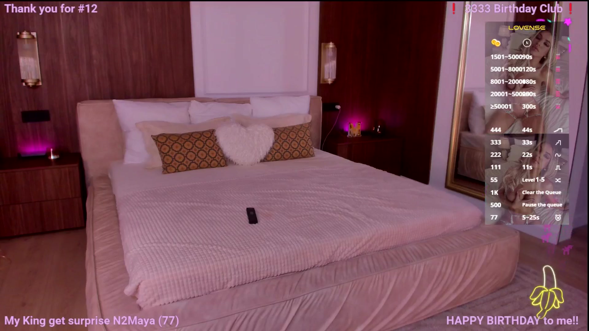 Gallery image thumbnail from GoddessMaya's myfreecams stream on, 01/21/2026, 24:57 image 7 of 20