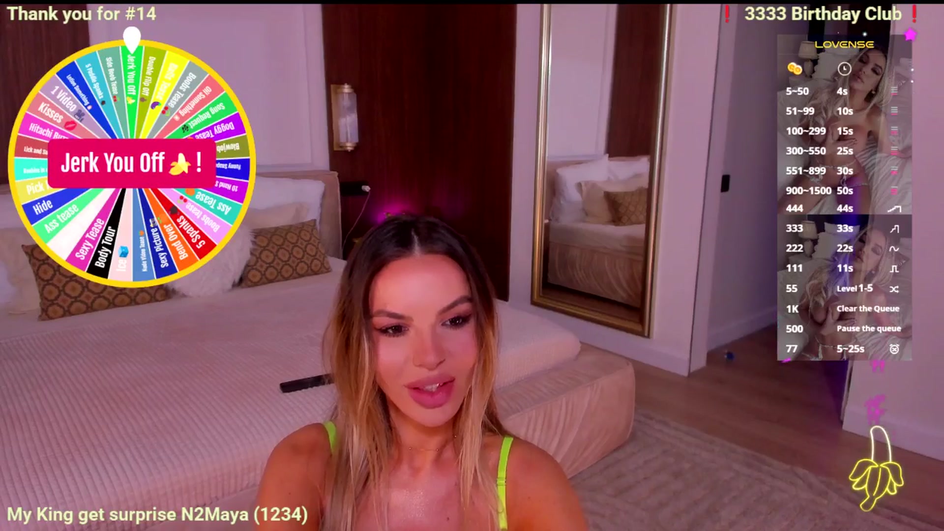 Gallery image thumbnail from GoddessMaya's myfreecams stream on, 01/22/2026, 24:01 image 5 of 20