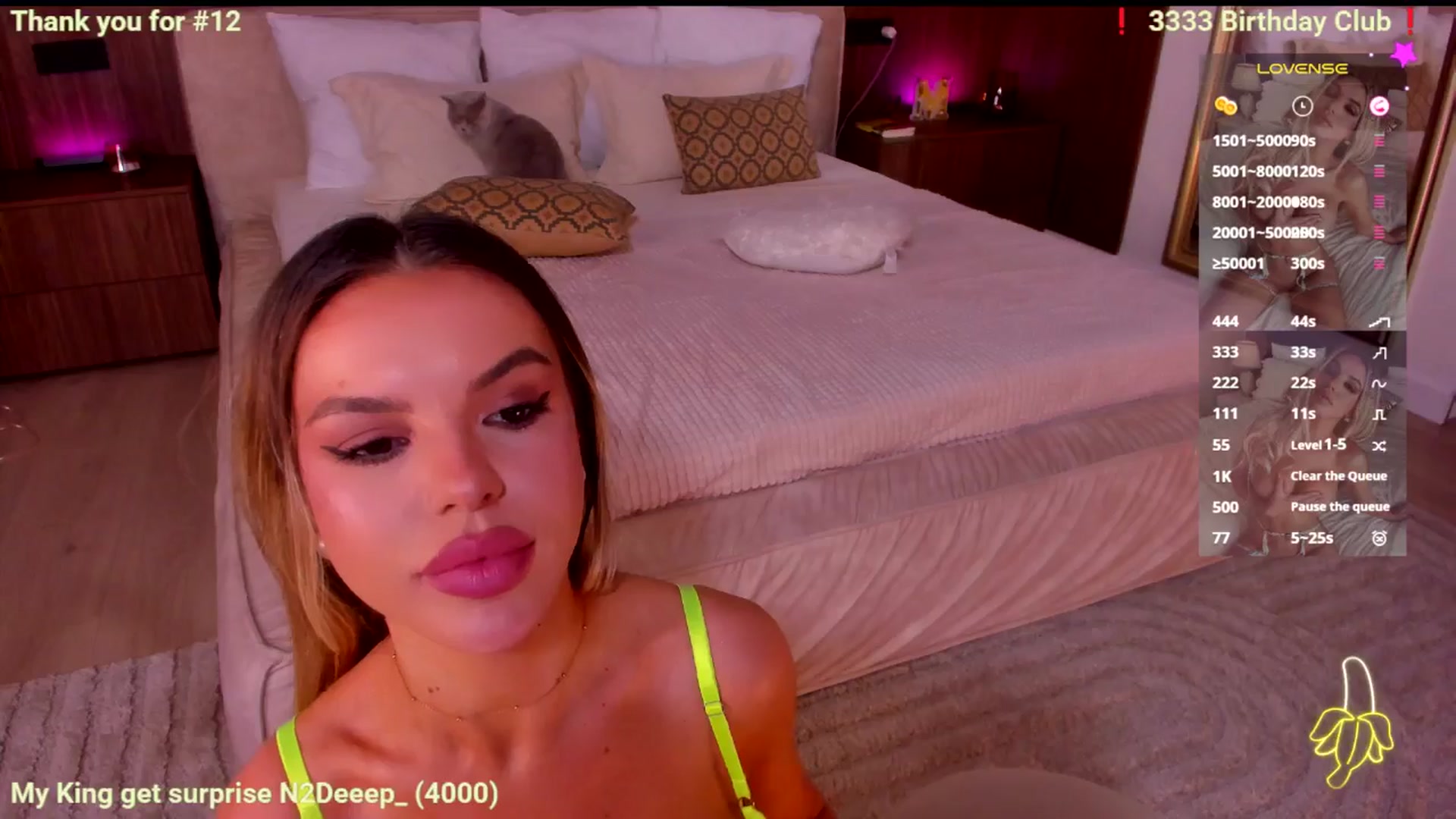 Gallery image thumbnail from GoddessMaya's myfreecams stream on, 01/22/2026, 02:04 image 4 of 20