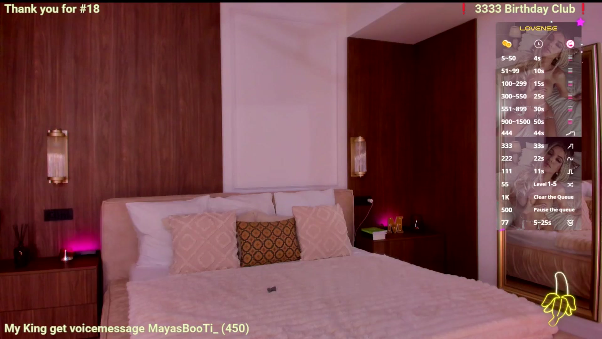 Gallery image thumbnail from GoddessMaya's myfreecams stream on, 01/27/2026, 24:31 image 2 of 20