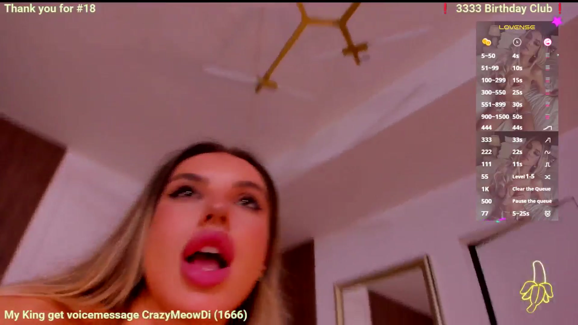 Gallery image thumbnail from GoddessMaya's myfreecams stream on, 01/27/2026, 03:22 image 19 of 20