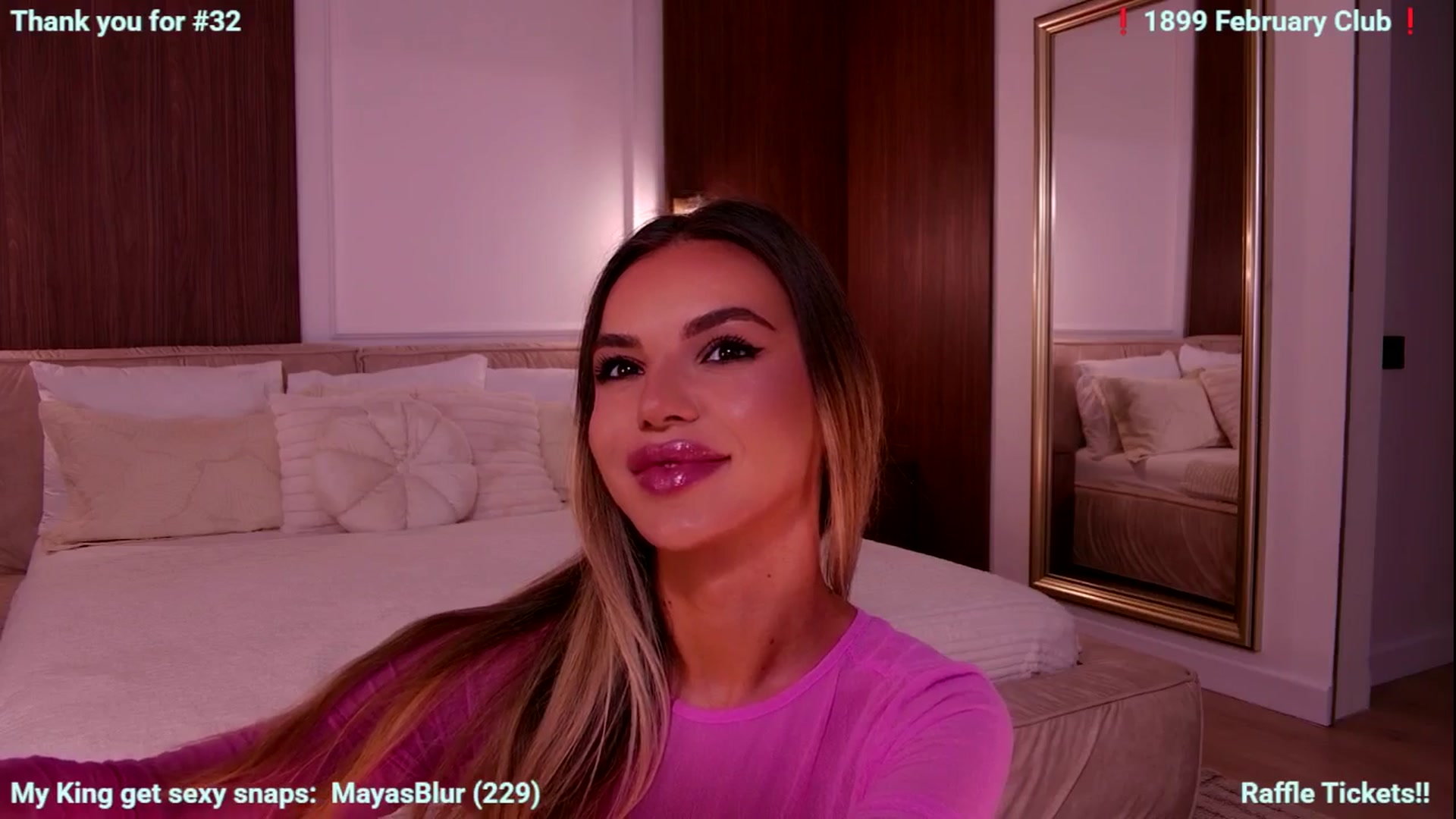Gallery image thumbnail from GoddessMaya's myfreecams stream on, 02/09/2026, 23:39 image 20 of 20