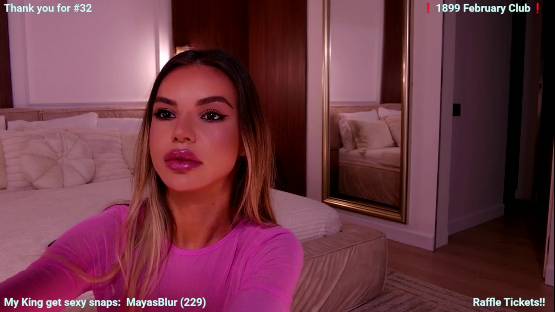 Gallery image thumbnail from GoddessMaya's myfreecams stream on, 02/09/2026, 23:39 image 17 of 20