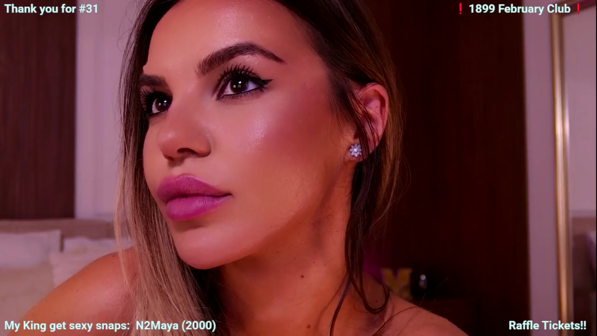 Gallery image thumbnail from GoddessMaya's myfreecams stream on, 02/10/2026, 04:23 image 11 of 20