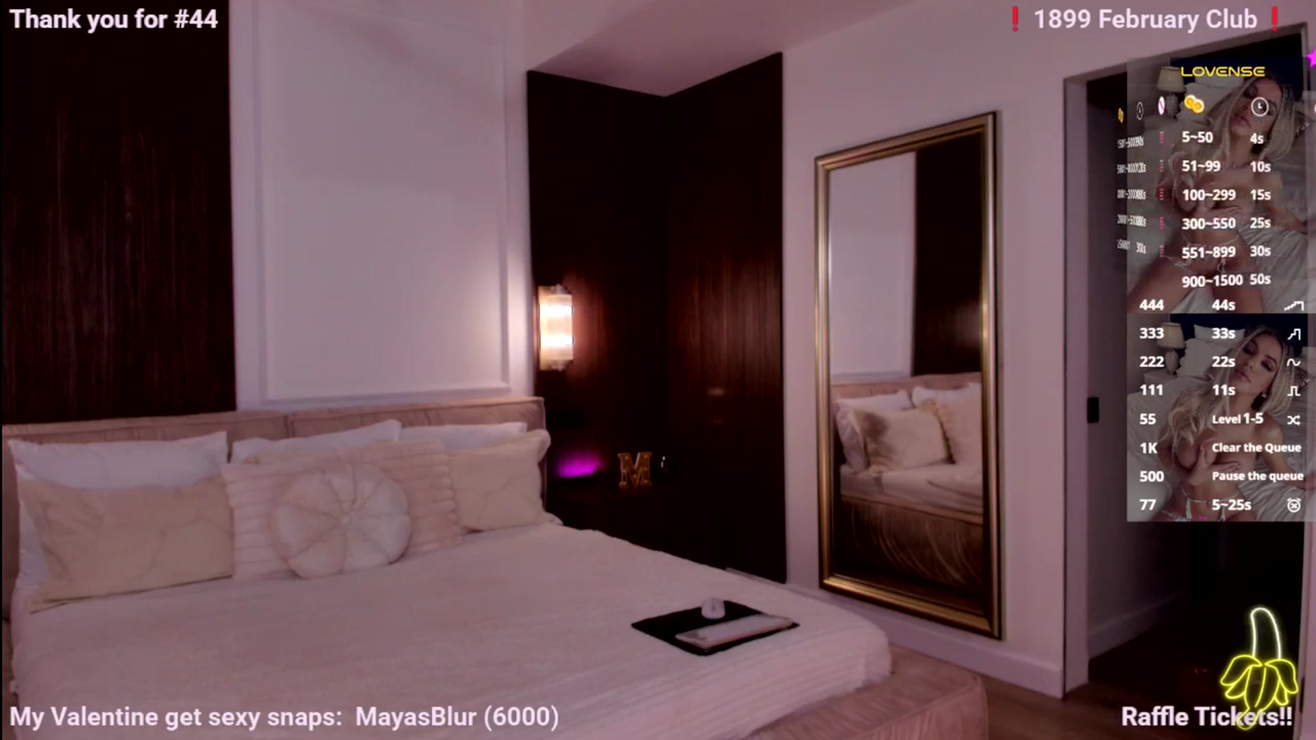 Gallery image thumbnail from GoddessMaya's myfreecams stream on, 02/15/2026, 03:01 image 7 of 20