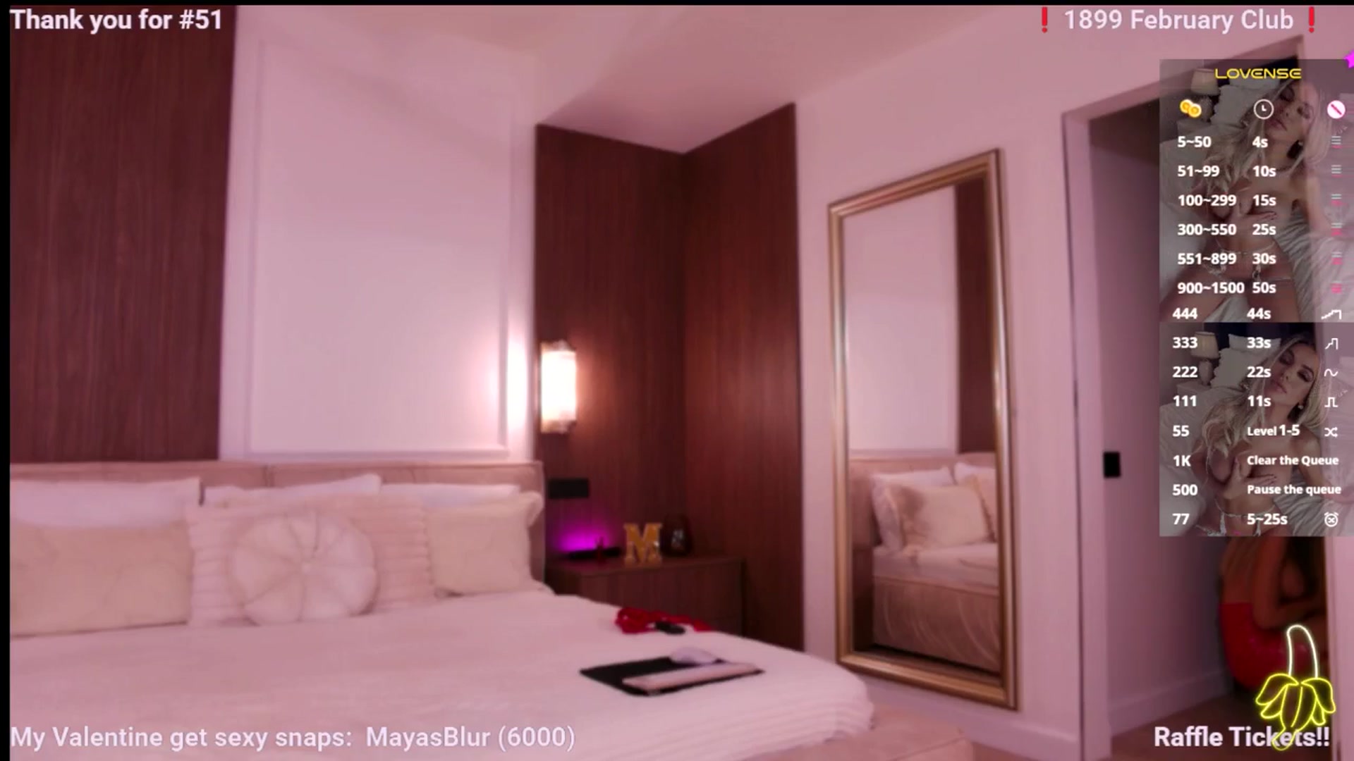 Gallery image thumbnail from GoddessMaya's myfreecams stream on, 02/15/2026, 03:01 image 3 of 20