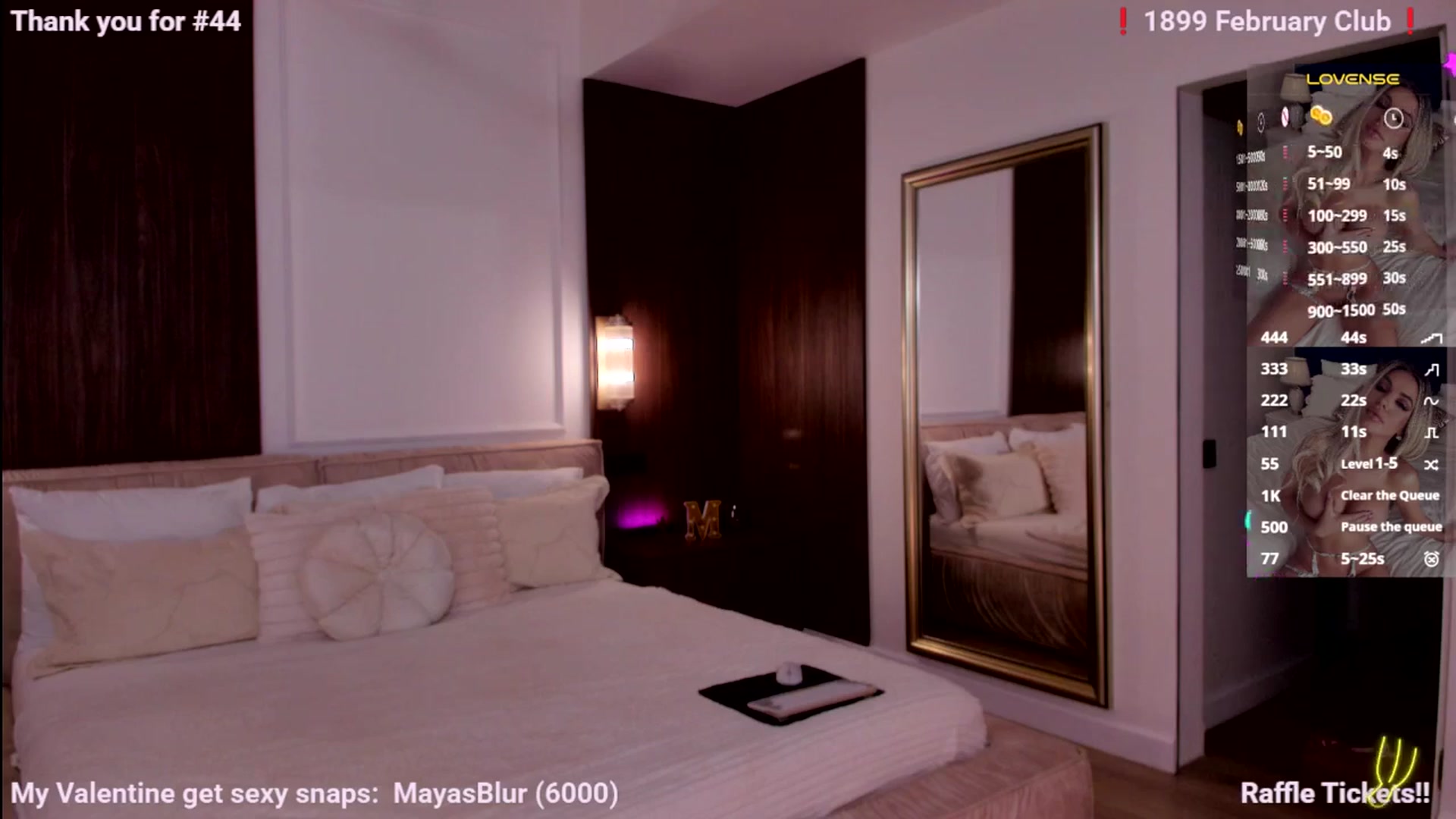 Gallery image thumbnail from GoddessMaya's myfreecams stream on, 02/15/2026, 03:03 image 2 of 20