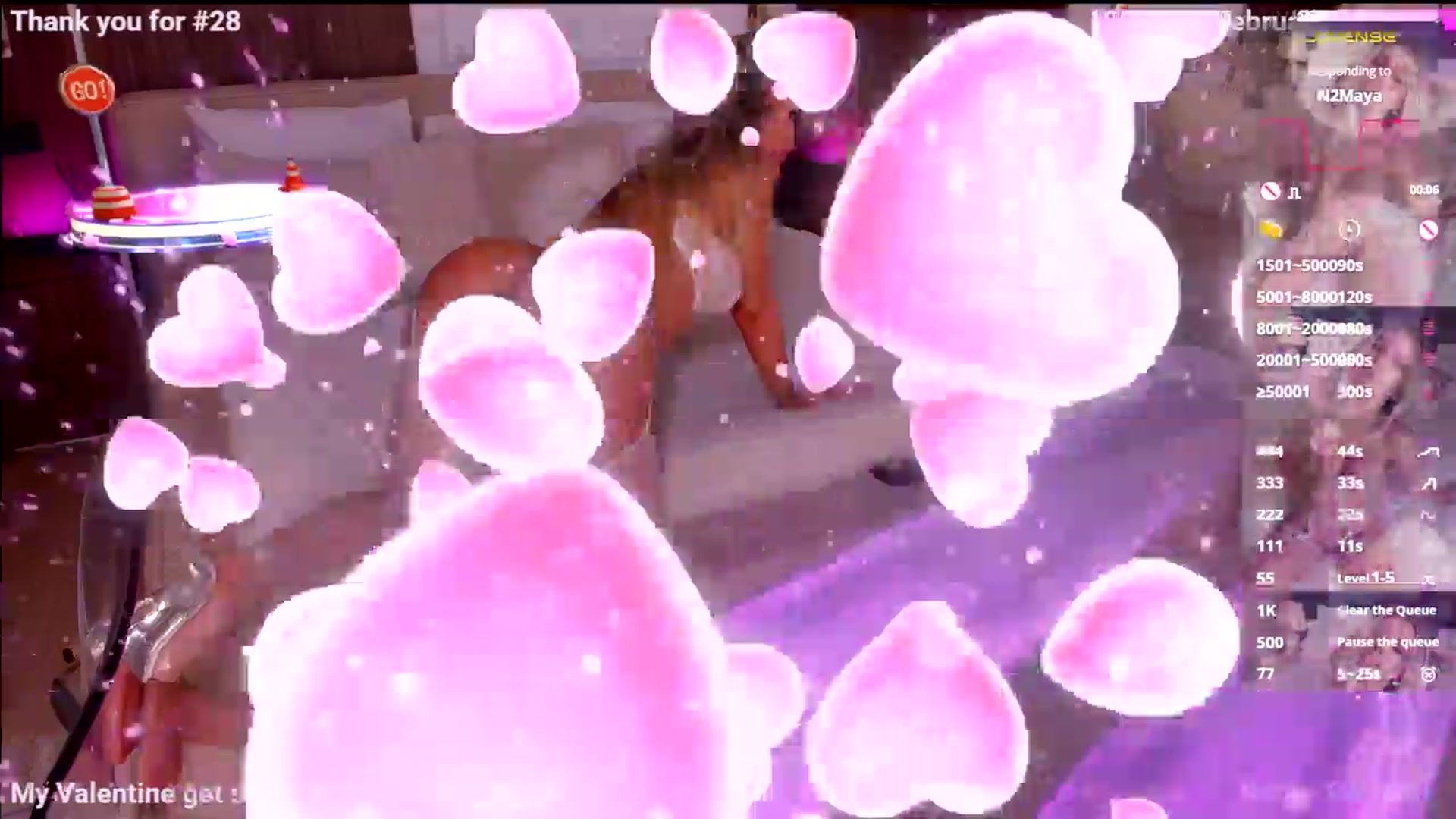 Gallery image thumbnail from GoddessMaya's myfreecams stream on, 02/20/2026, 03:48 image 7 of 20