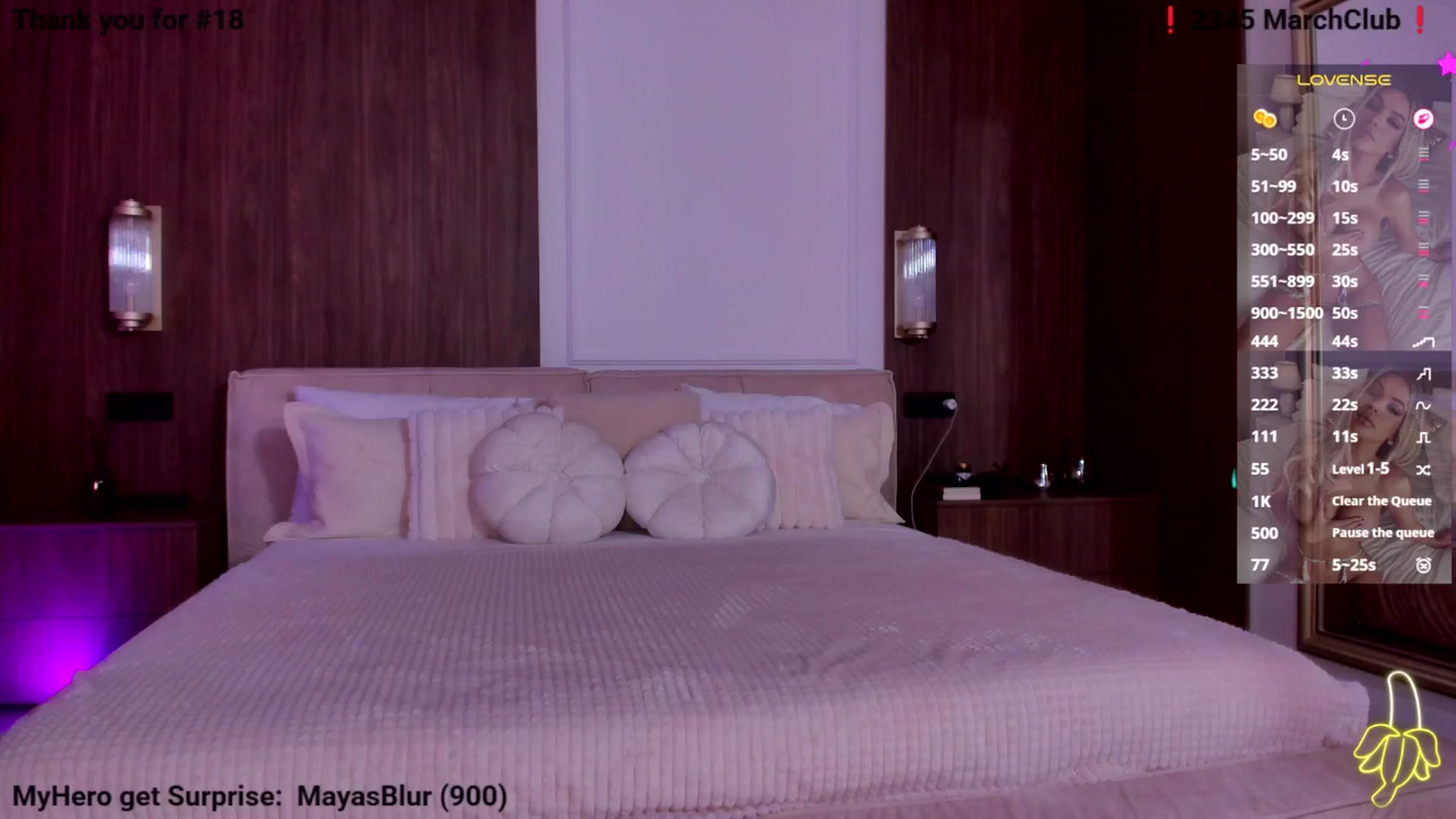 Gallery image thumbnail from GoddessMaya's myfreecams stream on, 03/09/2026, 02:34 image 7 of 20