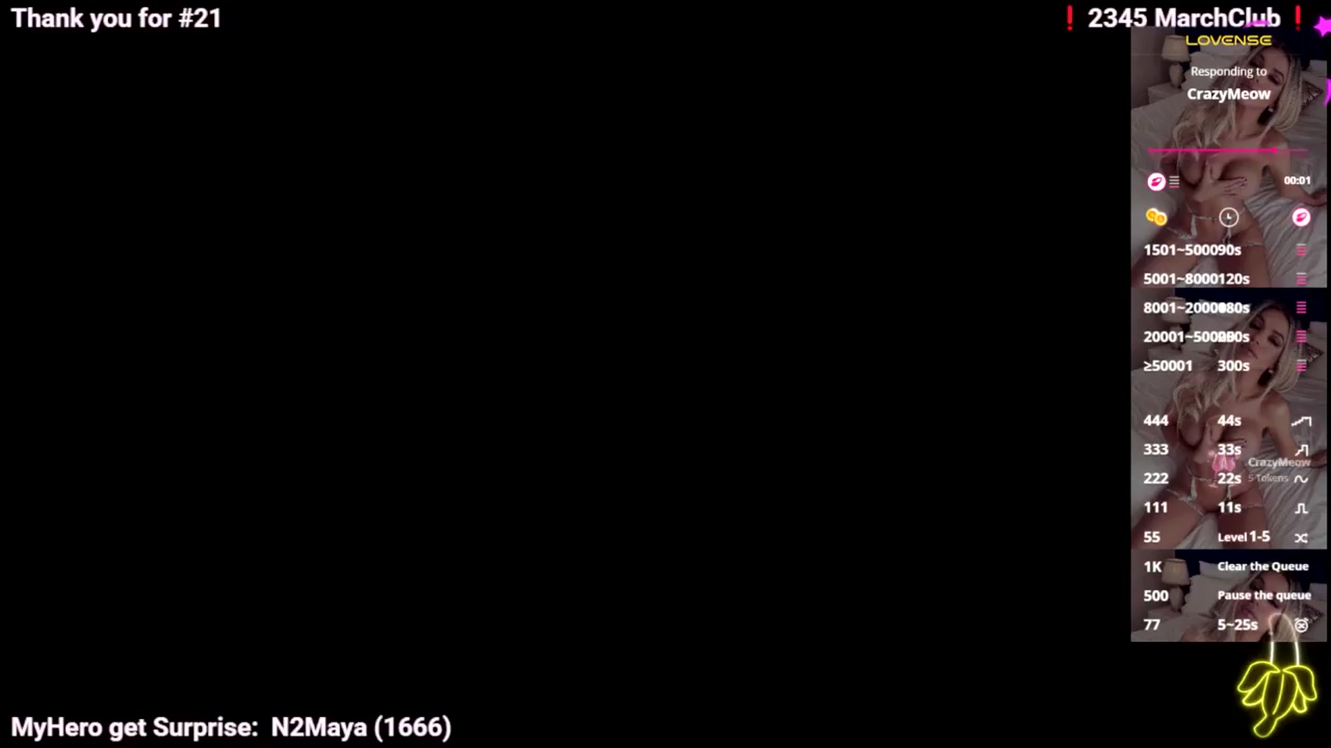 Gallery image thumbnail from GoddessMaya's myfreecams stream on, 03/28/2026, 03:27 image 7 of 20