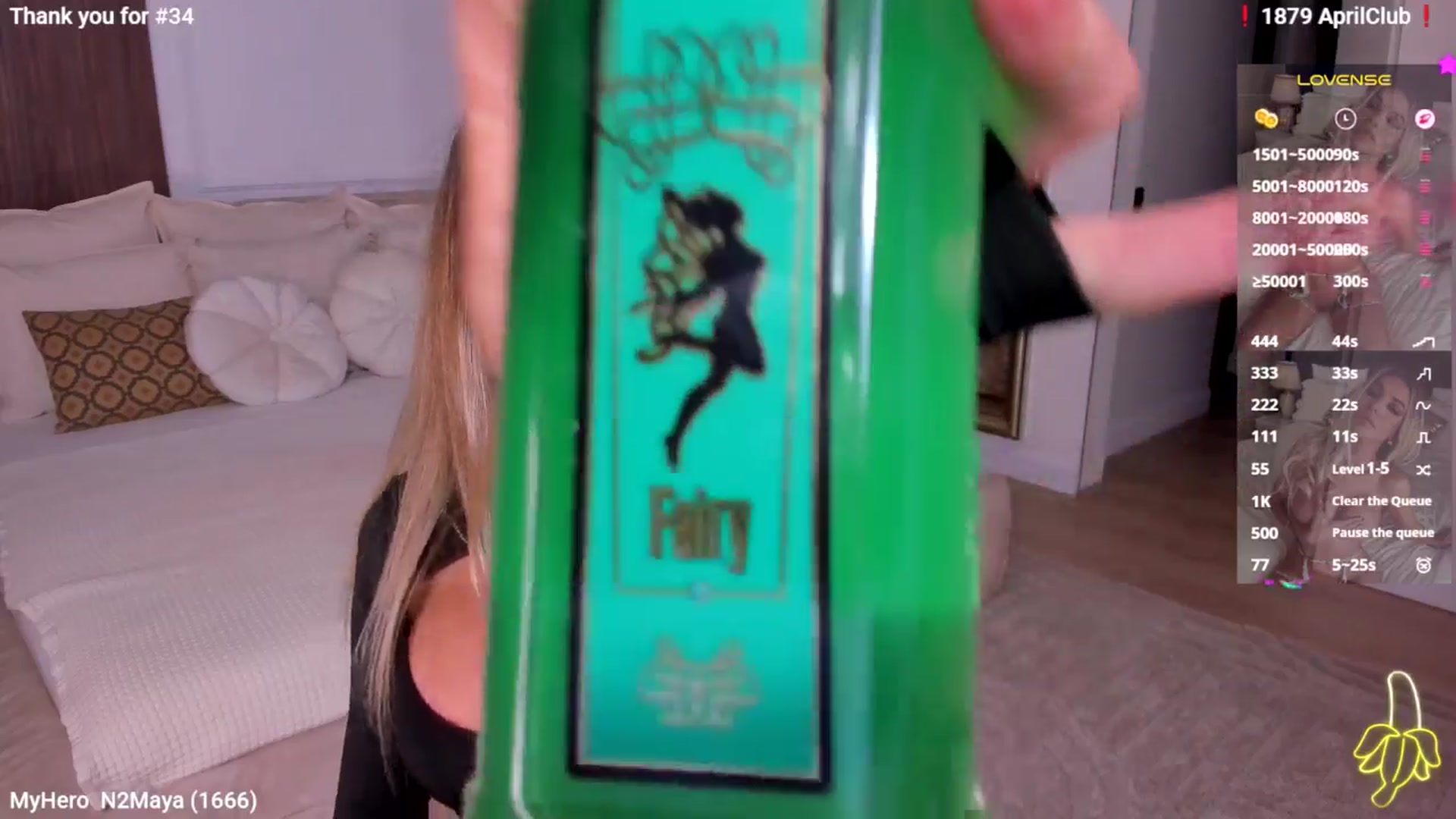 Gallery image thumbnail from GoddessMaya's myfreecams stream on, 04/10/2026, 24:02 image 18 of 20