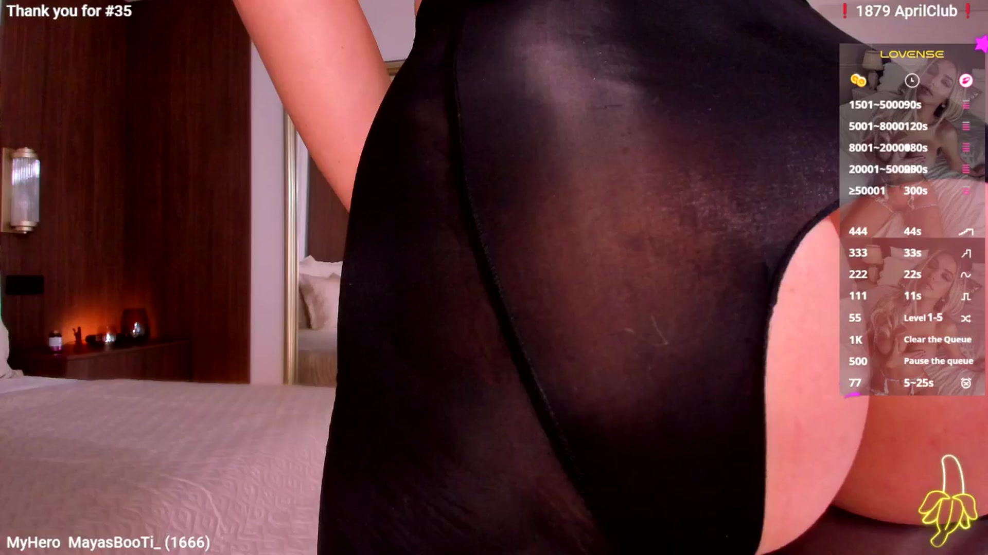 Gallery image thumbnail from GoddessMaya's myfreecams stream on, 04/22/2026, 24:00 image 3 of 20