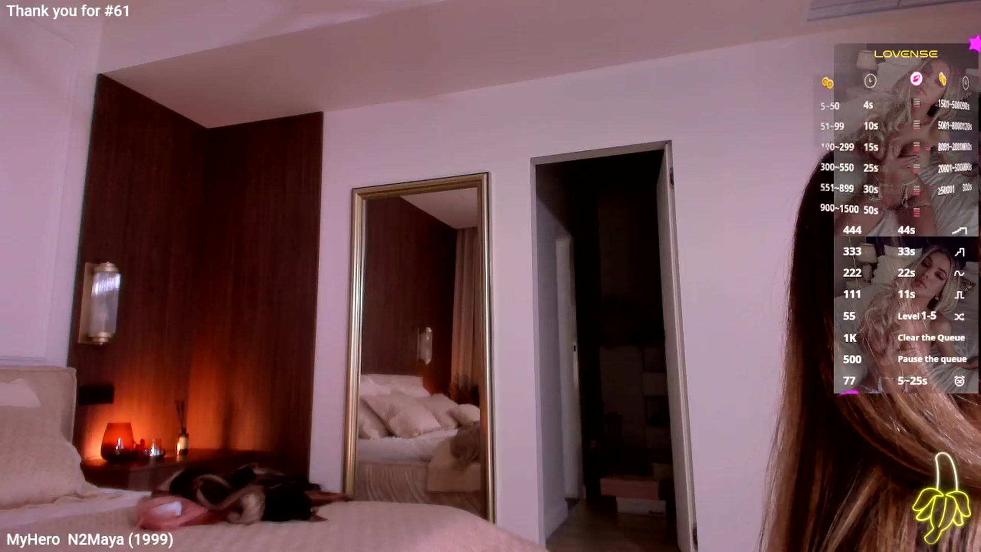 Gallery image thumbnail from GoddessMaya's myfreecams stream on, 05/04/2026, 01:49 image 14 of 20