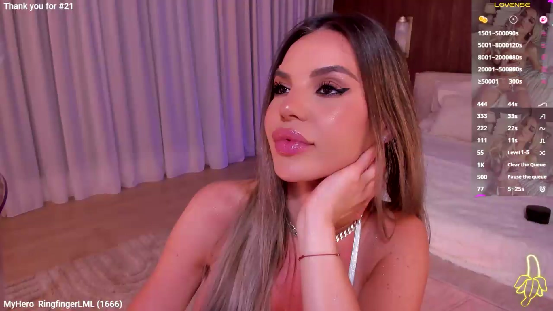 Gallery image thumbnail from GoddessMaya's myfreecams stream on, 05/16/2026, 04:05 image 12 of 20