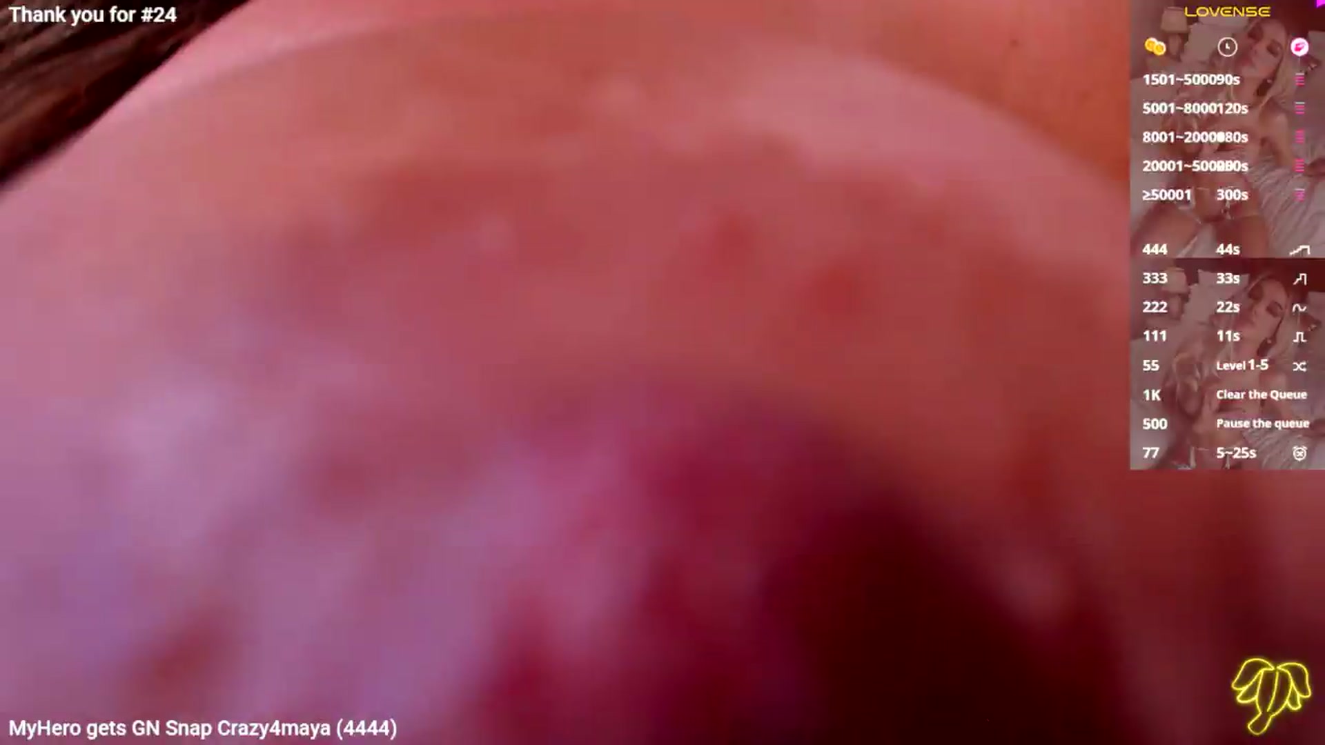 Gallery image thumbnail from GoddessMaya's myfreecams stream on, 05/21/2026, 04:11 image 15 of 20