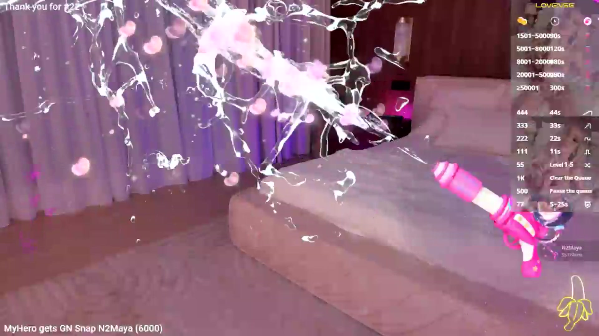 Gallery image thumbnail from GoddessMaya's myfreecams stream on, 05/23/2026, 02:17 image 10 of 20