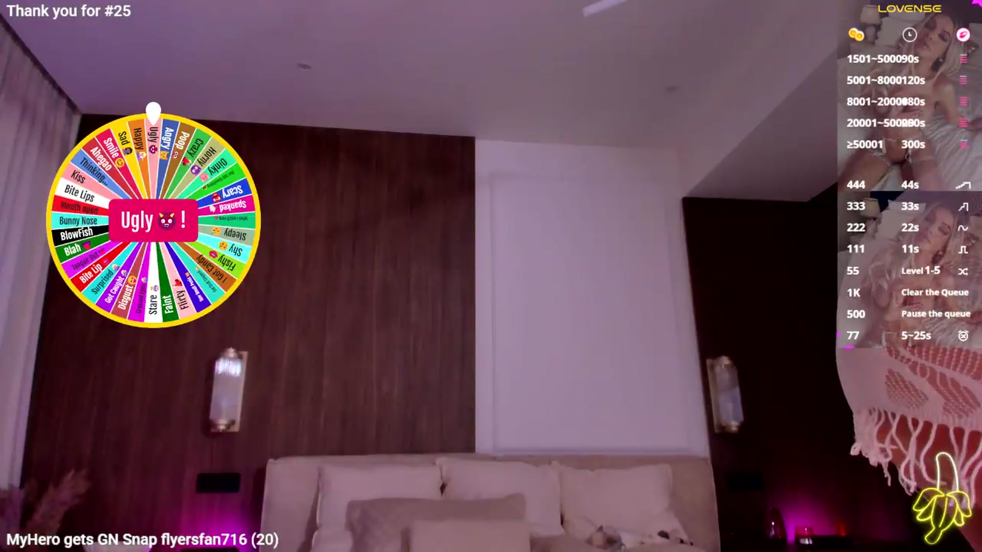 Gallery image thumbnail from GoddessMaya's myfreecams stream on, 05/28/2026, 04:04 image 2 of 20