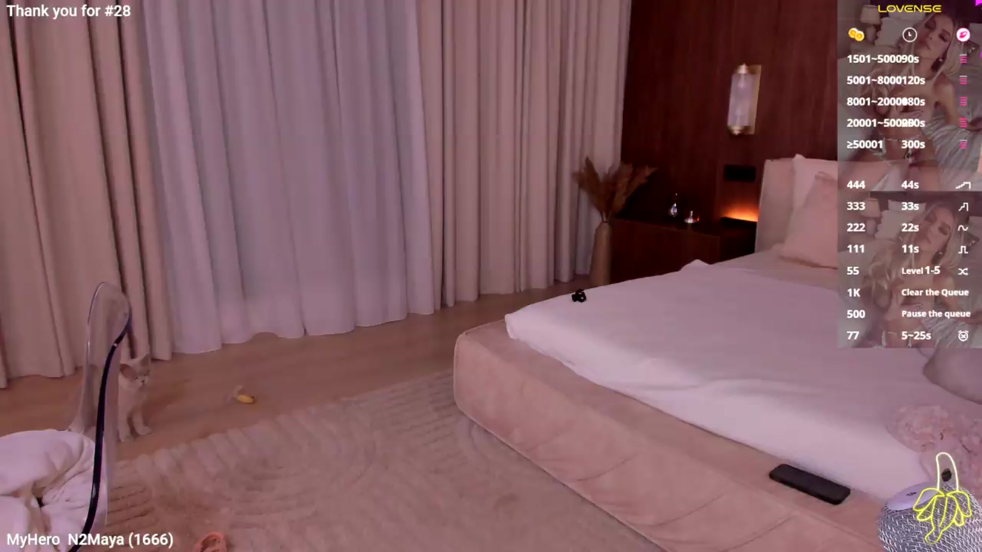 Gallery image thumbnail from GoddessMaya's myfreecams stream on, 06/19/2026, 04:11 image 3 of 20
