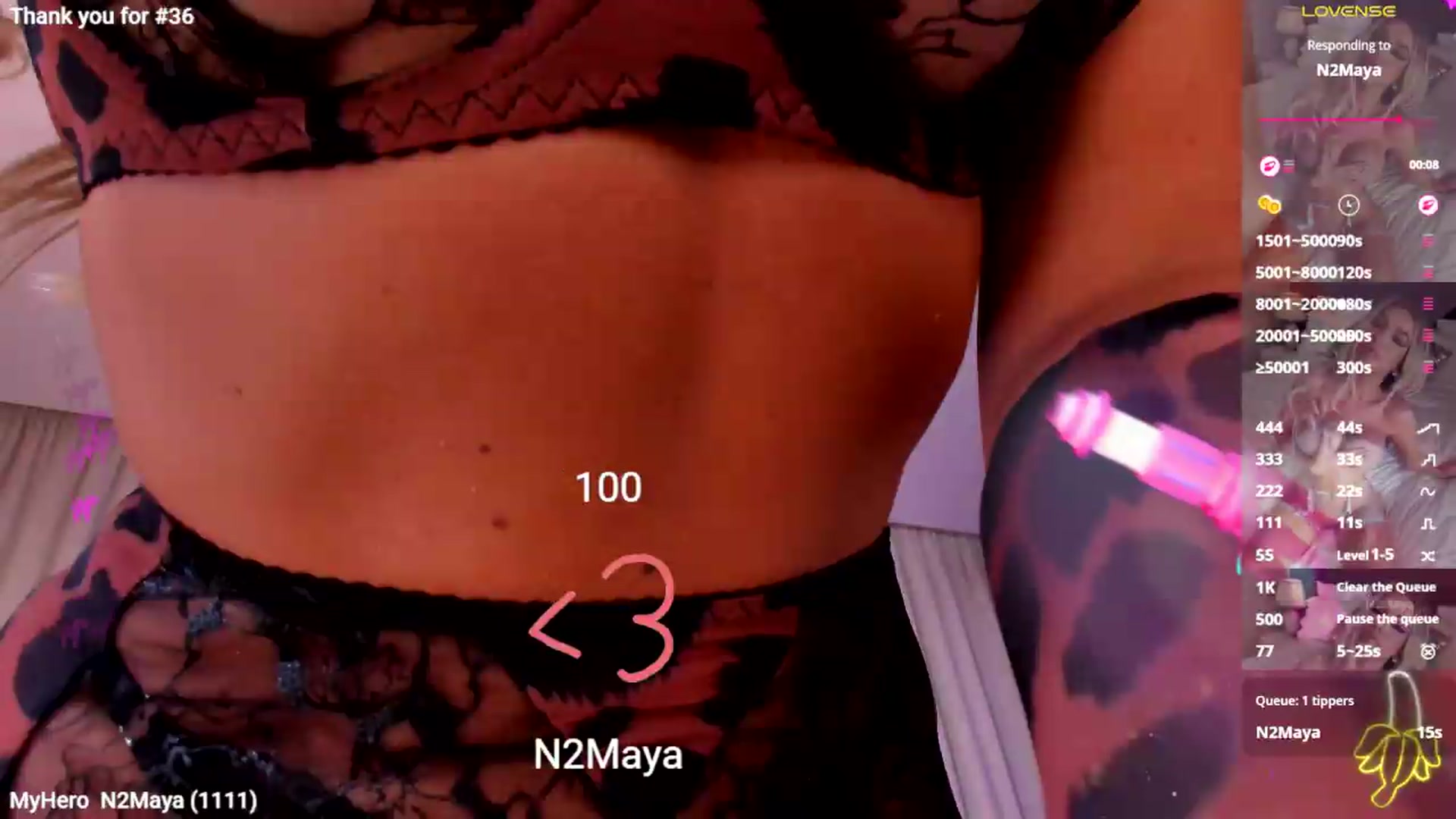Gallery image thumbnail from GoddessMaya's myfreecams stream on, 06/26/2026, 03:28 image 5 of 20