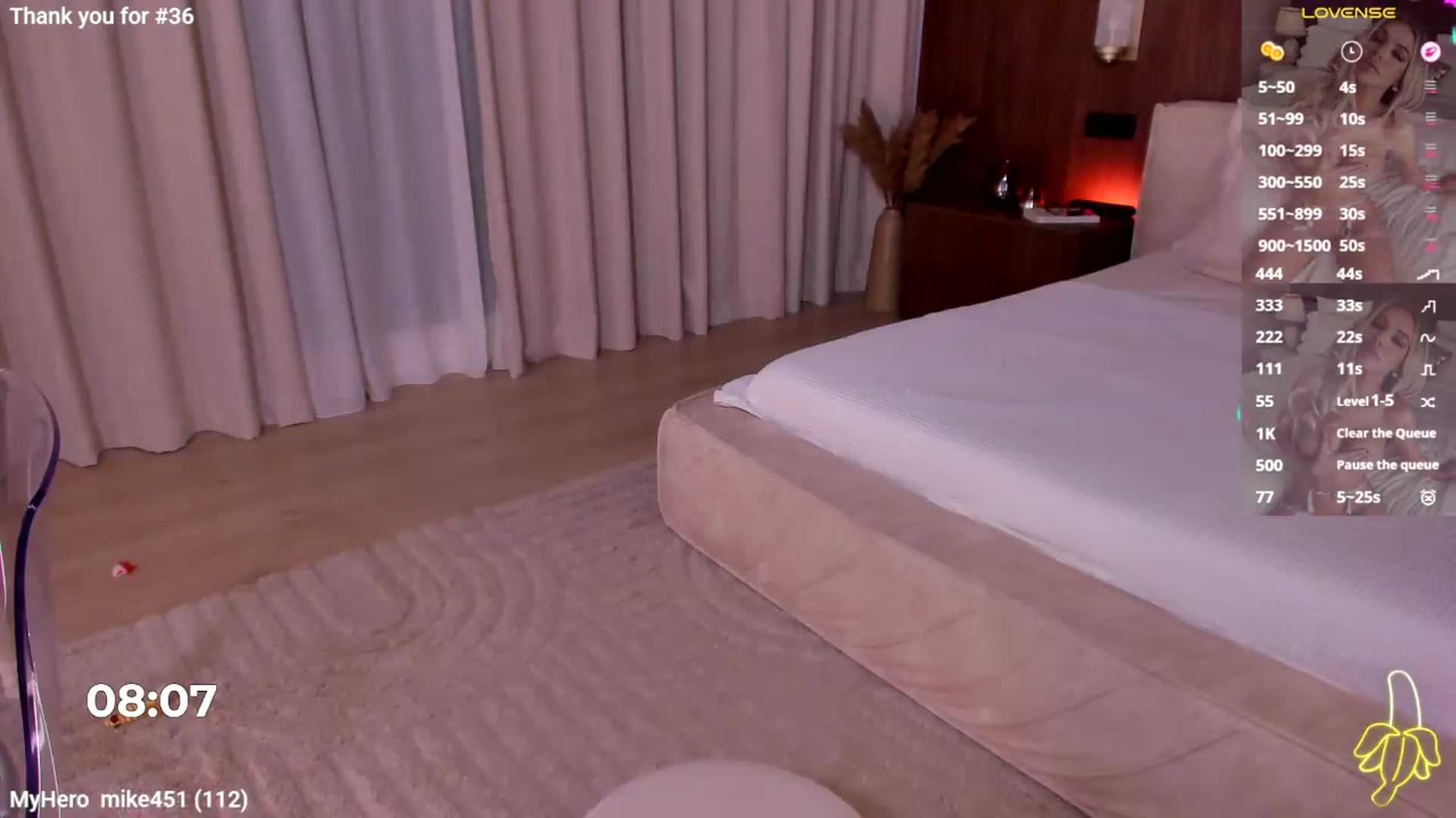 Gallery image thumbnail from GoddessMaya's myfreecams stream on, 06/27/2026, 24:53 image 19 of 20