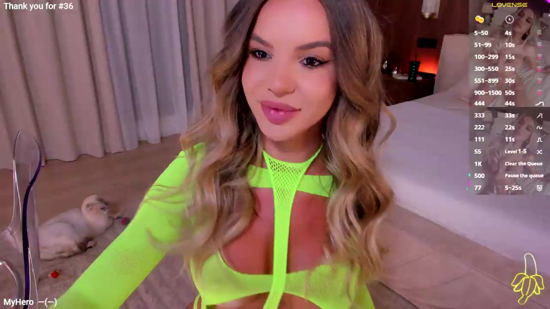 Gallery image thumbnail from GoddessMaya's myfreecams stream on, 06/27/2026, 24:53 image 2 of 20