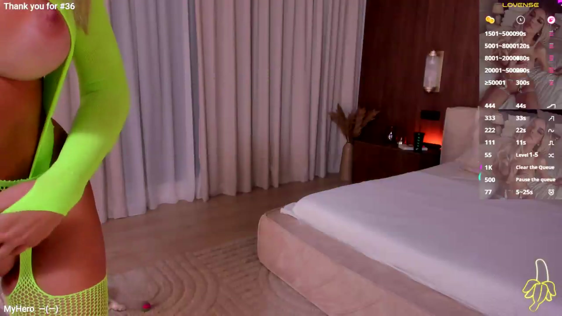 Gallery image thumbnail from GoddessMaya's myfreecams stream on, 06/27/2026, 24:53 image 9 of 20