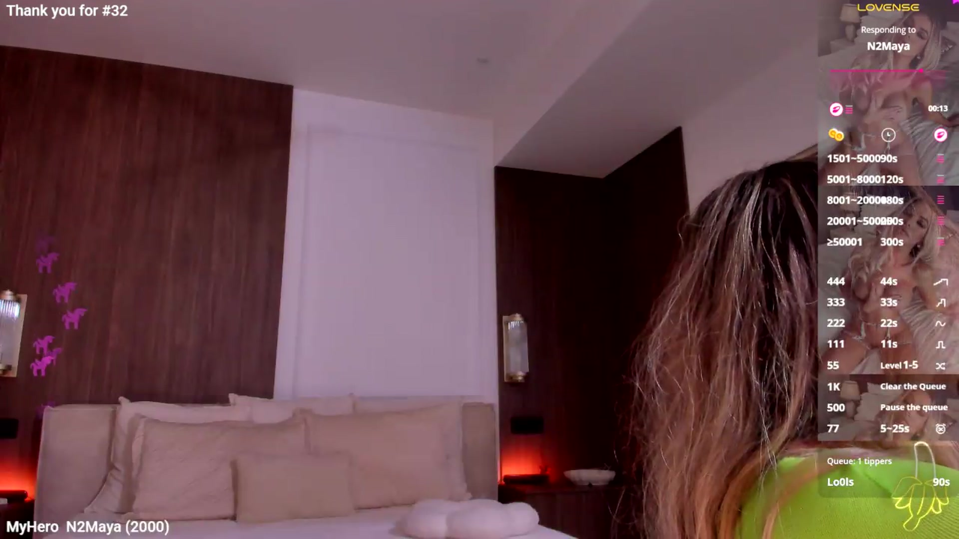 Gallery image thumbnail from GoddessMaya's myfreecams stream on, 06/27/2026, 01:26 image 15 of 20