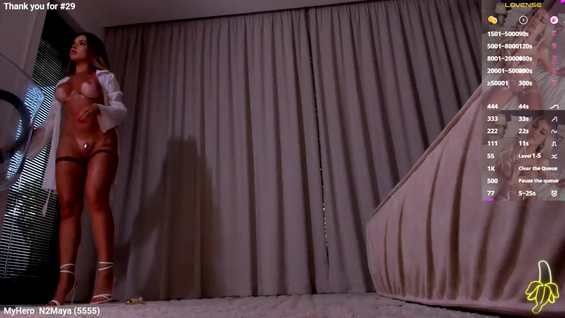Gallery image thumbnail from GoddessMaya's myfreecams stream on, 06/28/2026, 04:01 image 7 of 20