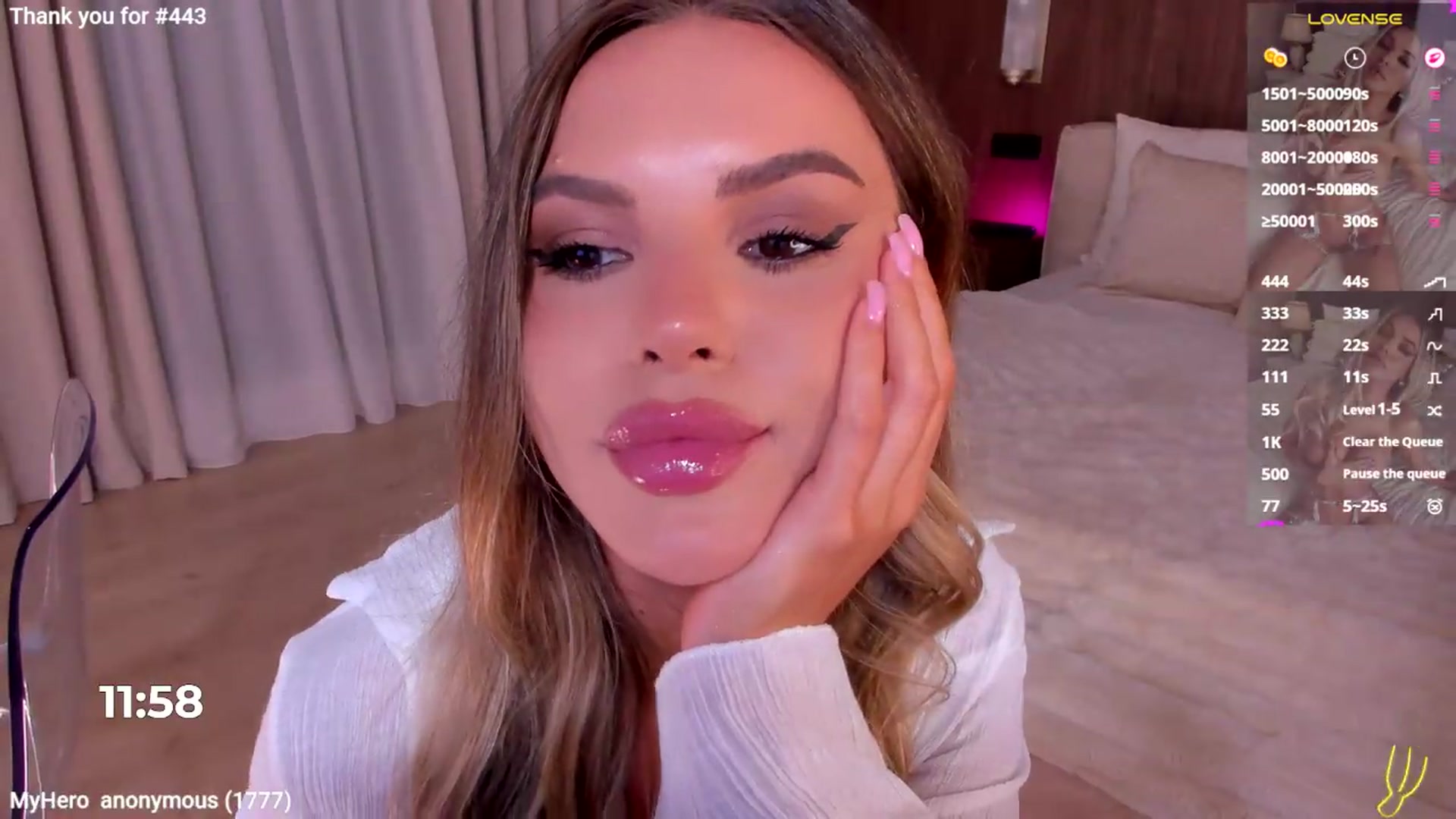 Gallery image thumbnail from GoddessMaya's myfreecams stream on, 07/14/2026, 05:01 image 10 of 20