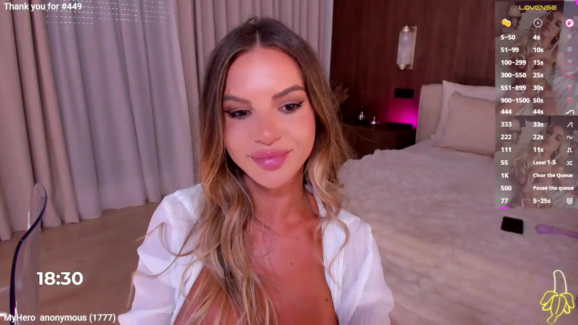 Gallery image thumbnail from GoddessMaya's myfreecams stream on, 07/14/2026, 05:01 image 6 of 20