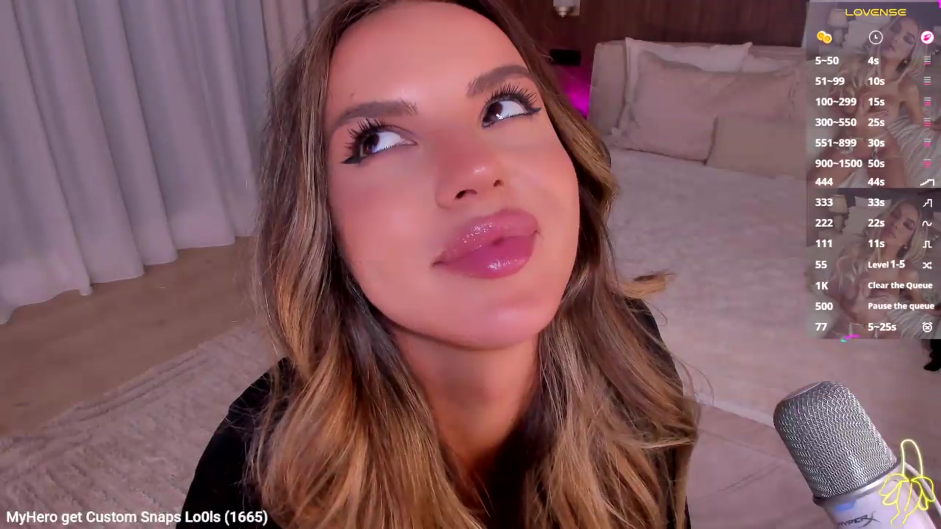 Gallery image thumbnail from GoddessMaya's myfreecams stream on, 07/24/2026, 05:53 image 18 of 20
