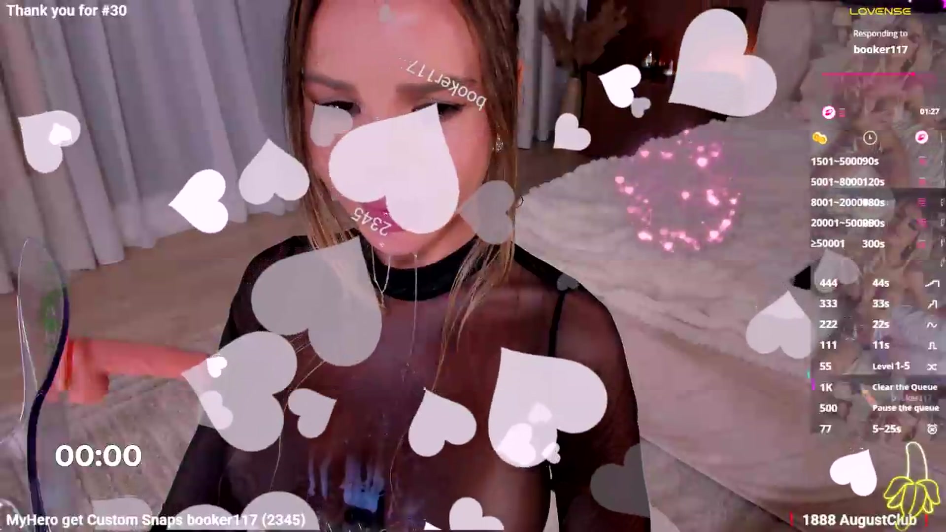Gallery image thumbnail from GoddessMaya's myfreecams stream on, 08/07/2026, 07:03 image 9 of 20