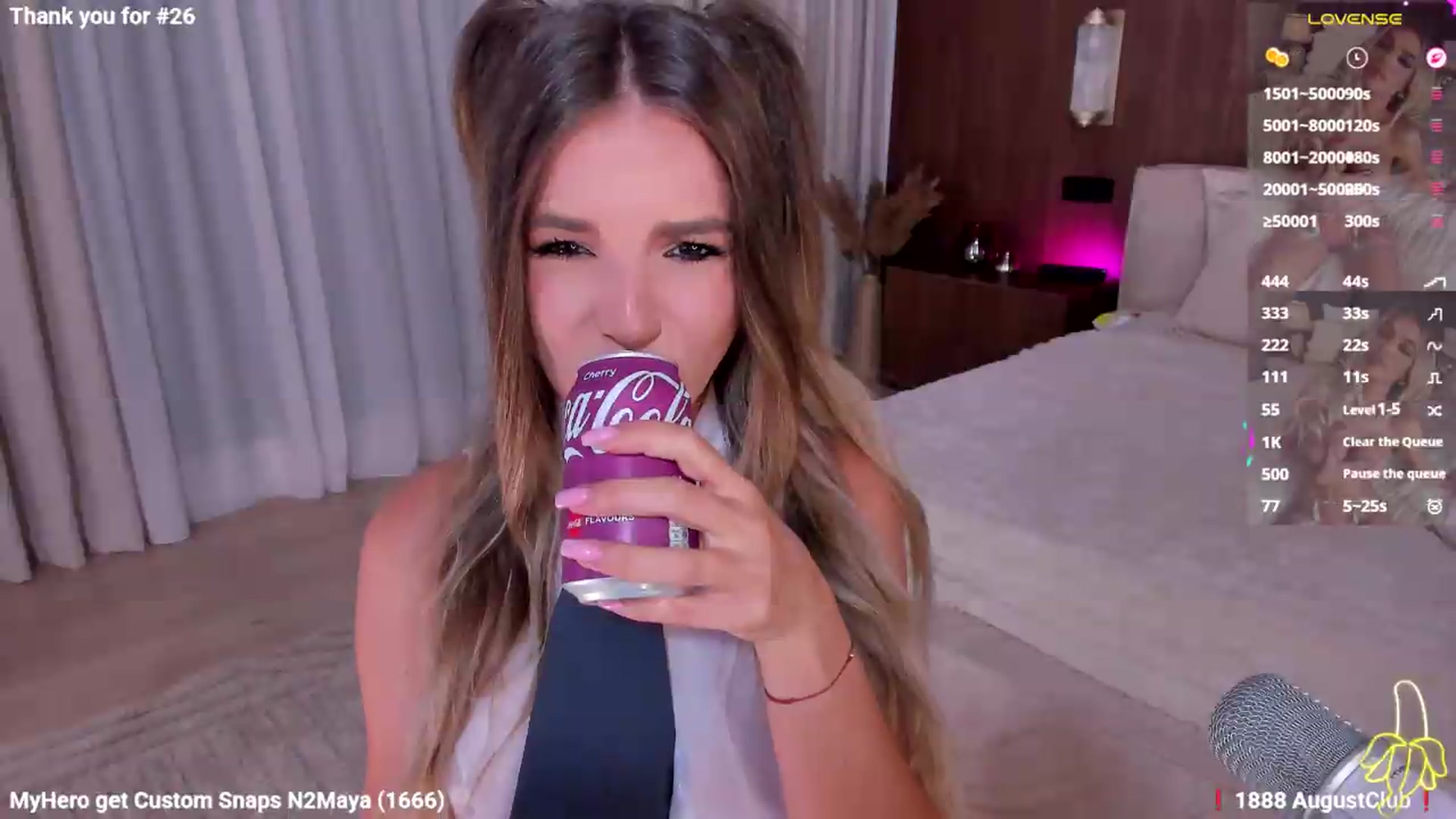 Gallery image thumbnail from GoddessMaya's myfreecams stream on, 08/11/2026, 04:44 image 5 of 20
