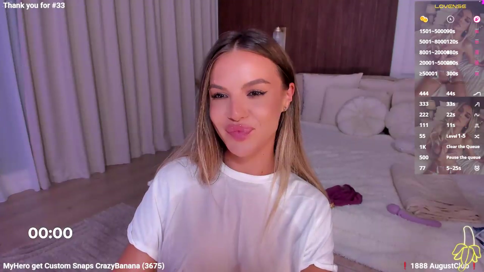 Gallery image thumbnail from GoddessMaya's myfreecams stream on, 08/18/2026, 05:32 image 20 of 20