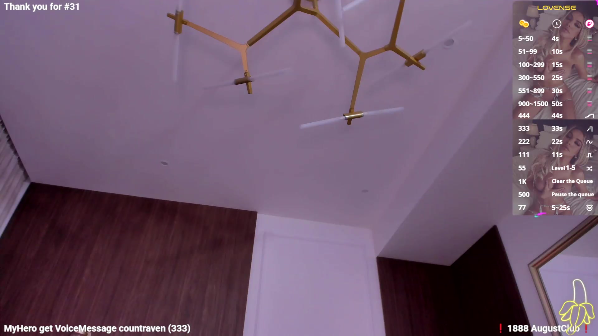 Gallery image thumbnail from GoddessMaya's myfreecams stream on, 08/19/2026, 03:37 image 12 of 20