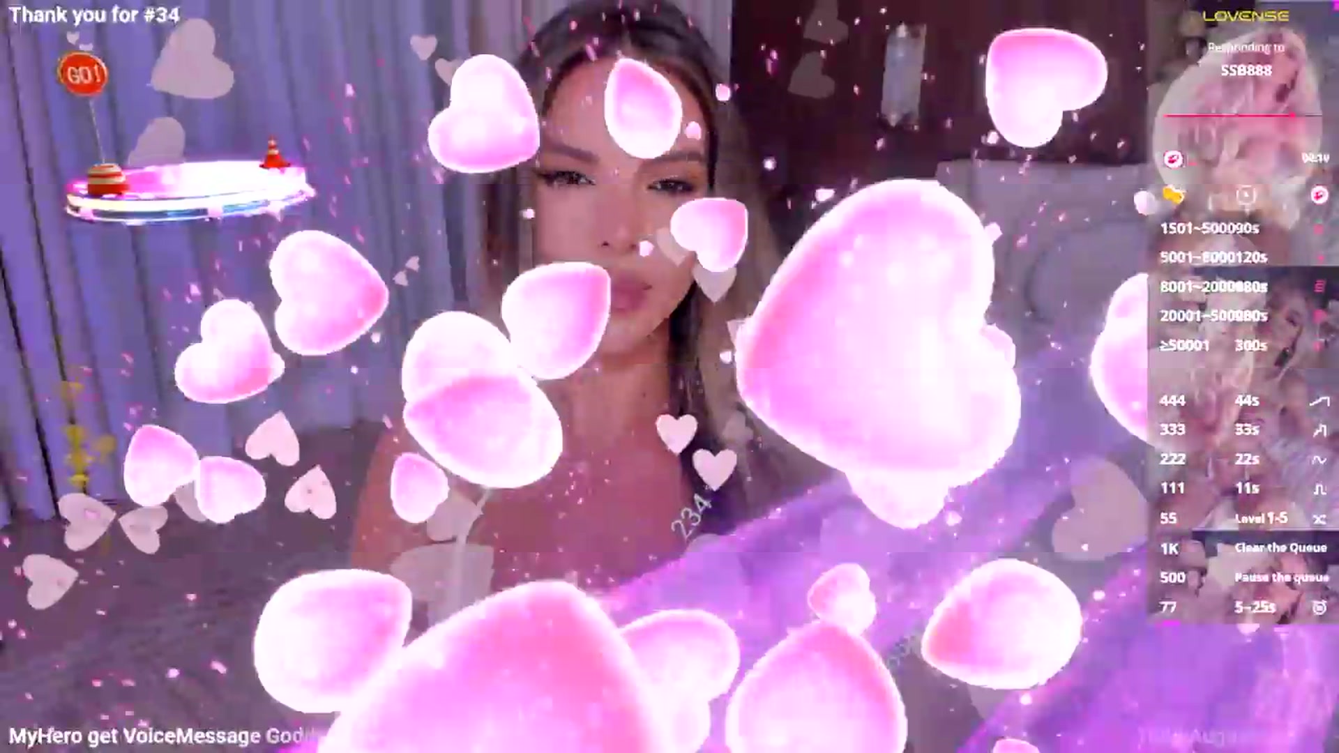 Gallery image thumbnail from GoddessMaya's myfreecams stream on, 08/23/2026, 03:01 image 2 of 20