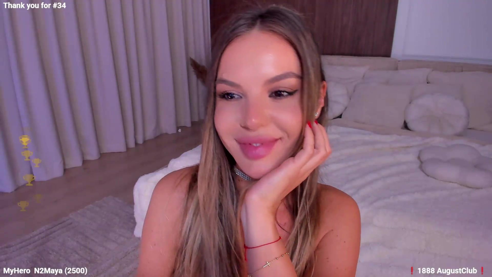 Gallery image thumbnail from GoddessMaya's myfreecams stream on, 08/27/2026, 05:25 image 20 of 20