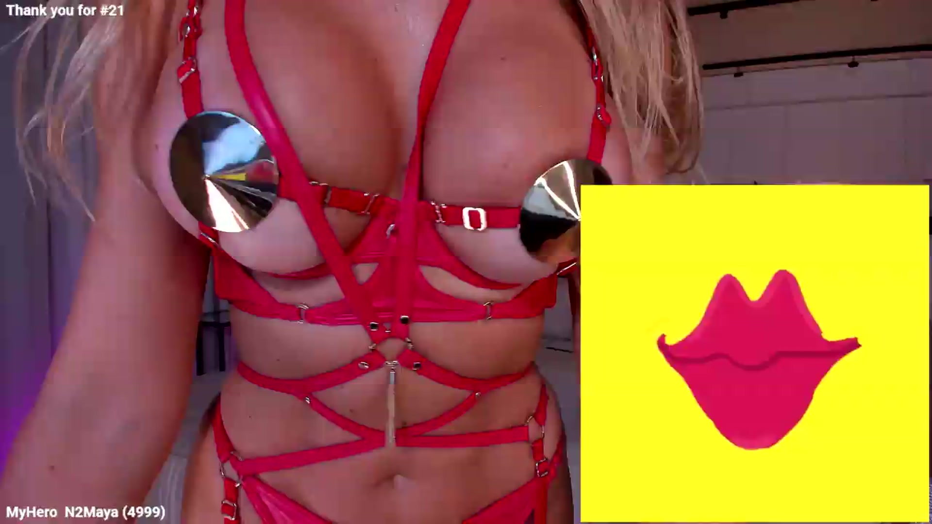 Gallery image thumbnail from GoddessMaya's myfreecams stream on, 09/05/2026, 05:58 image 1 of 20