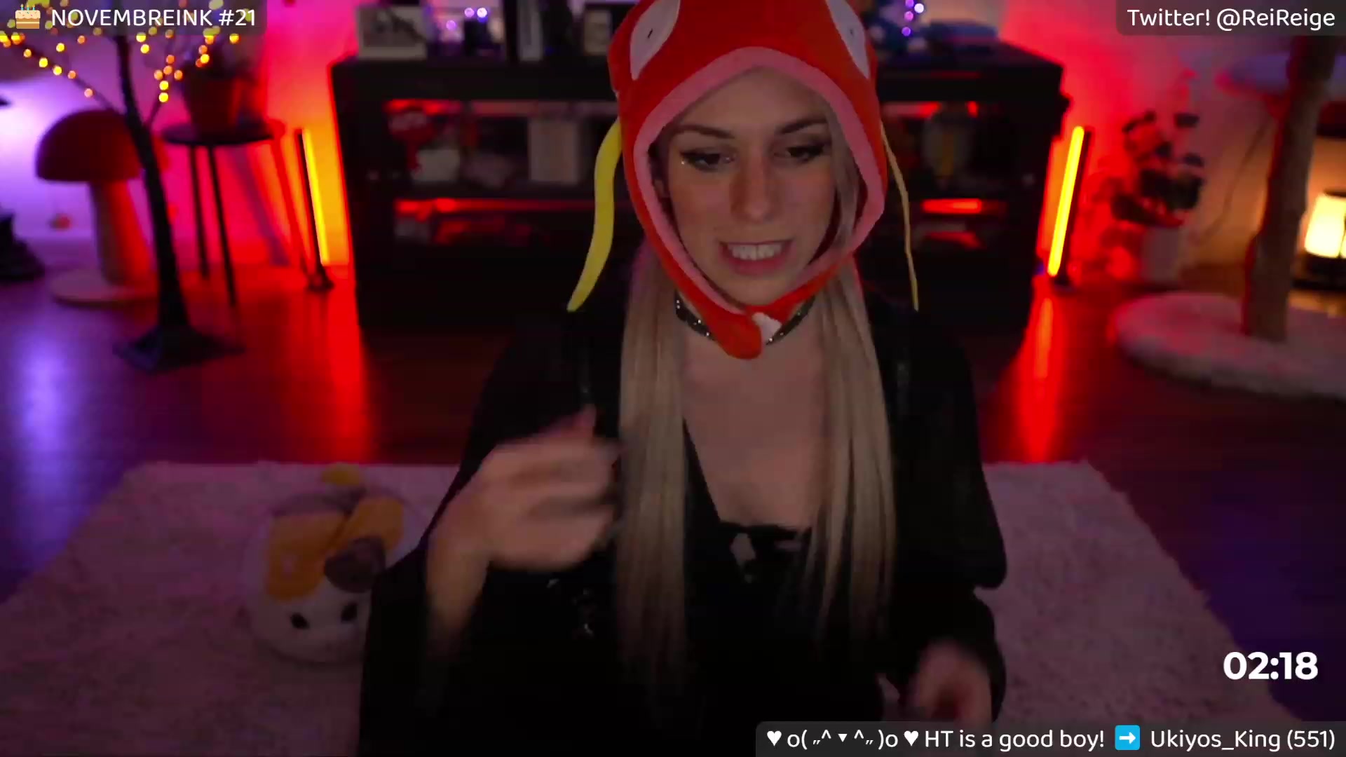 Gallery image thumbnail from GoddessReiRei's myfreecams stream on, 11/15/2023, 09:40 image 13 of 20