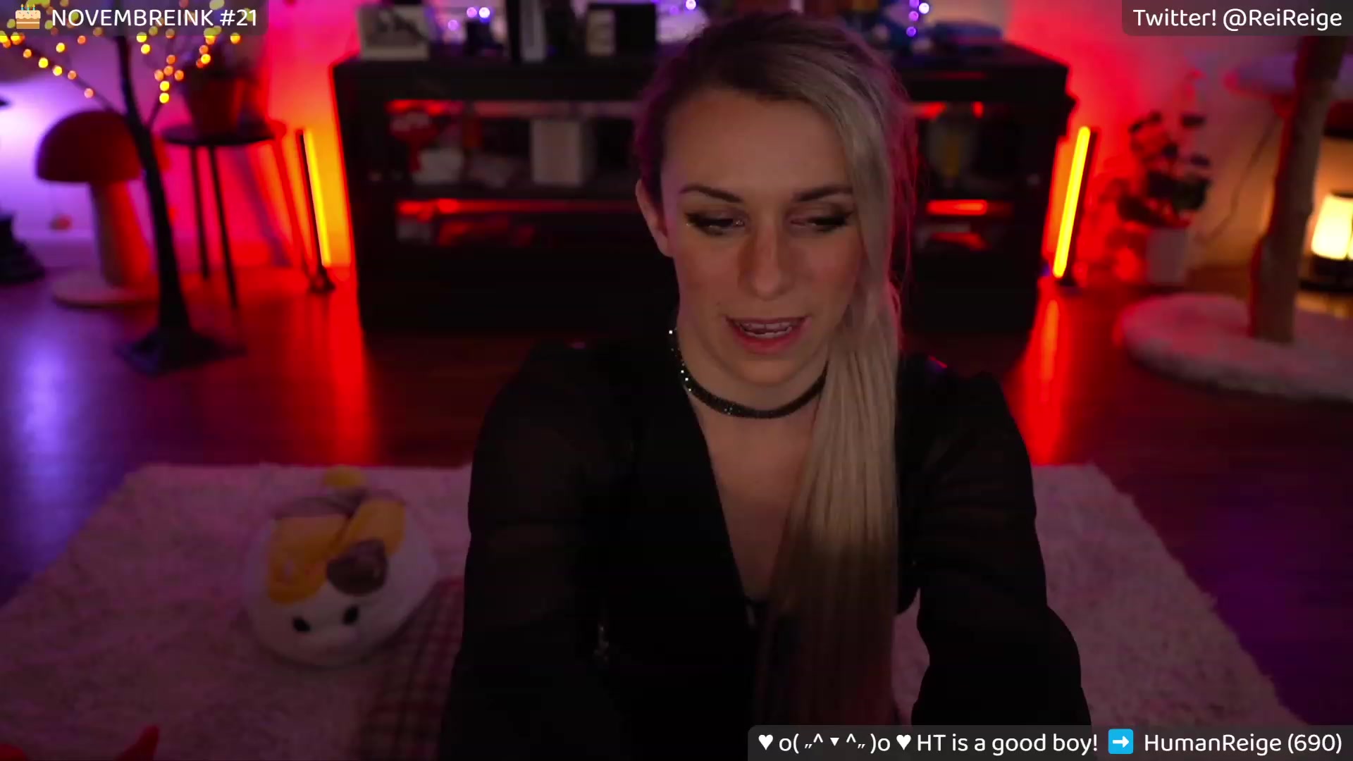 Gallery image thumbnail from GoddessReiRei's myfreecams stream on, 11/15/2023, 09:40 image 16 of 20